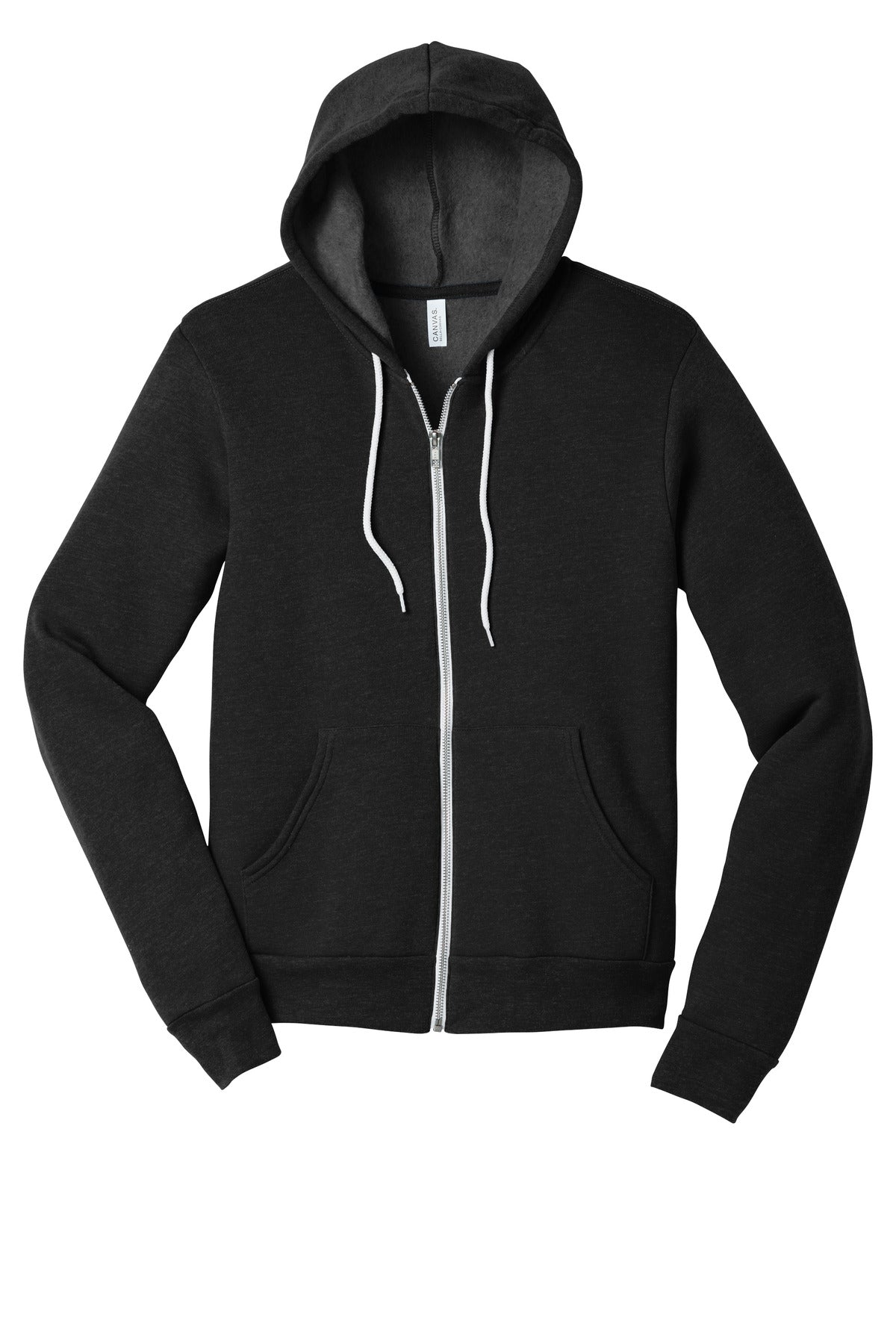 BELLA+CANVAS BC3739 on rack for same day custom sweatshirt printing