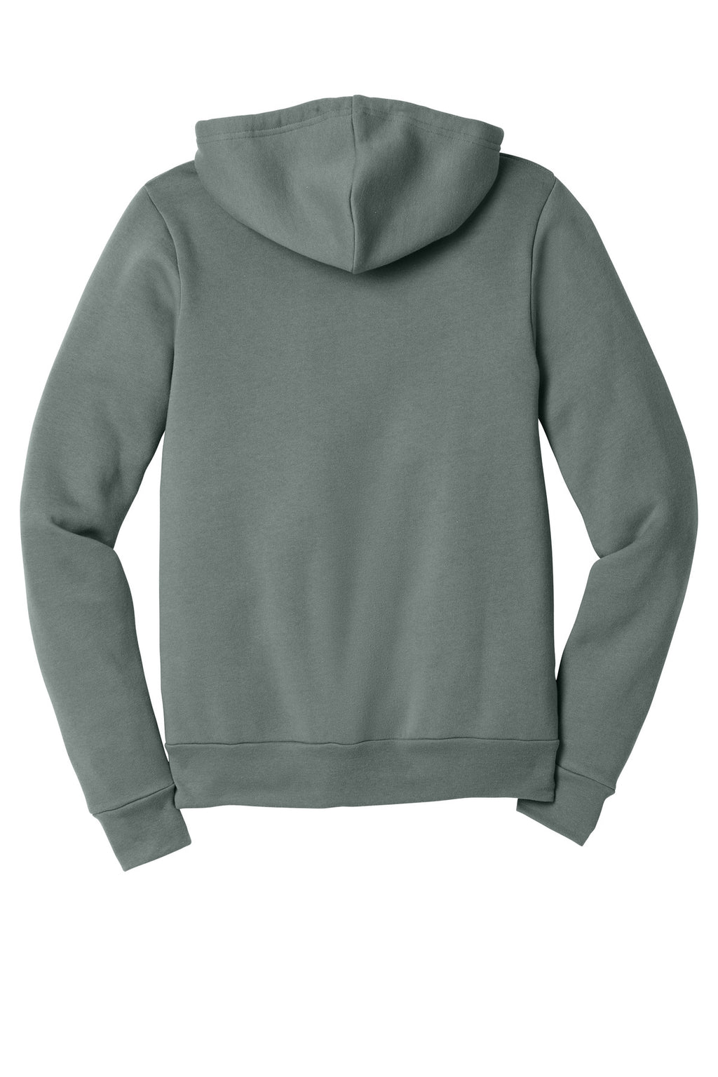 BC3739 blank sweatshirt front angle for custom merch decoration