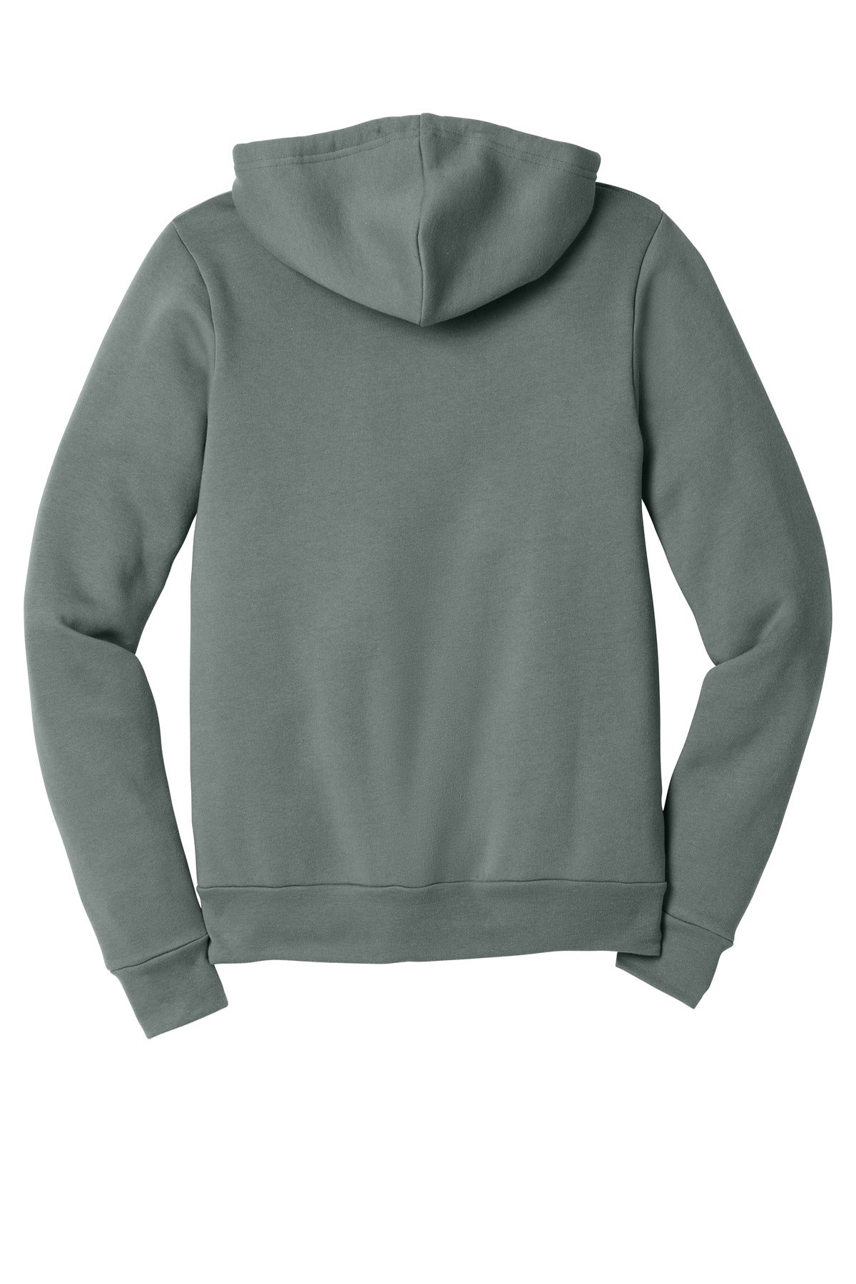BC3739 blank sweatshirt front angle for custom merch decoration