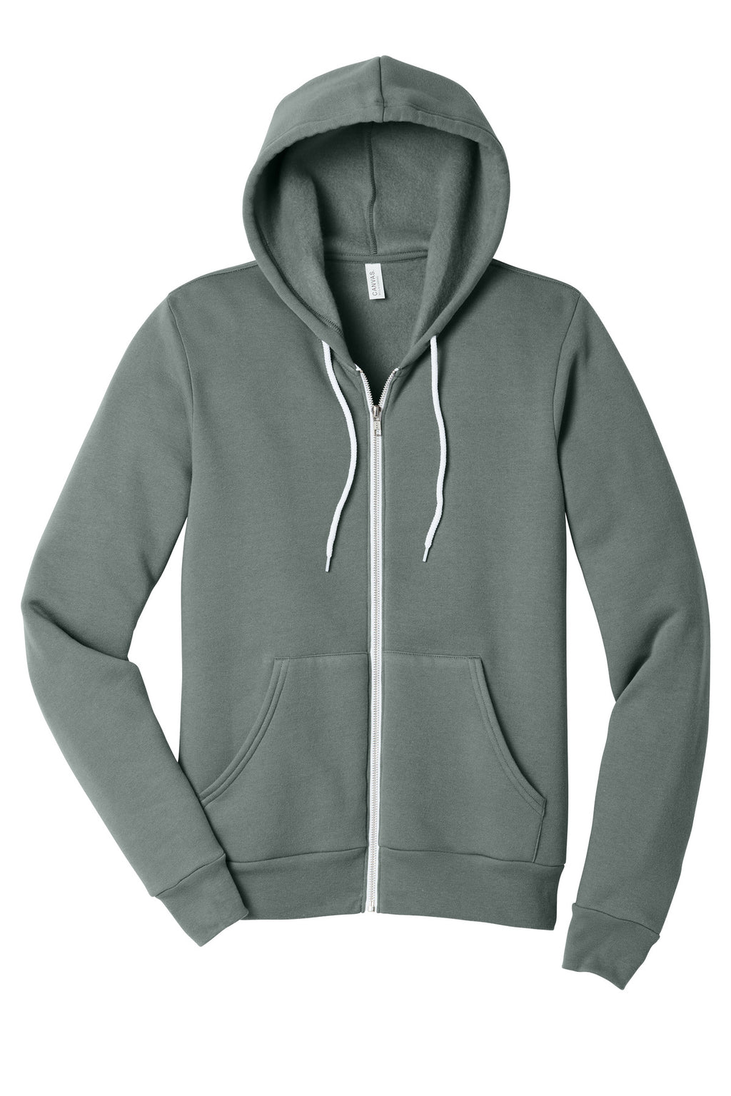 Blank fleece hoodie product display for DIY Printz DTF printing