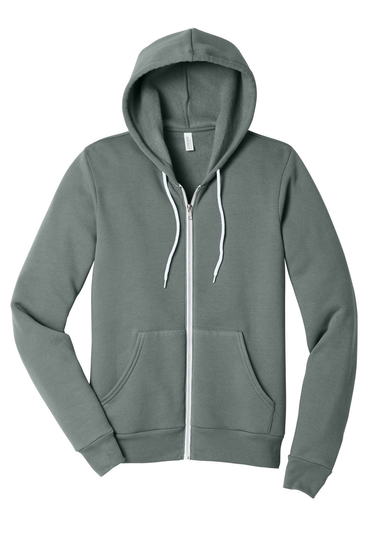 Blank fleece hoodie product display for DIY Printz DTF printing