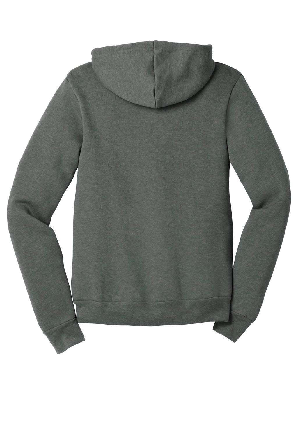 BC3739 shoulder seam detail for DTF custom hoodie printing