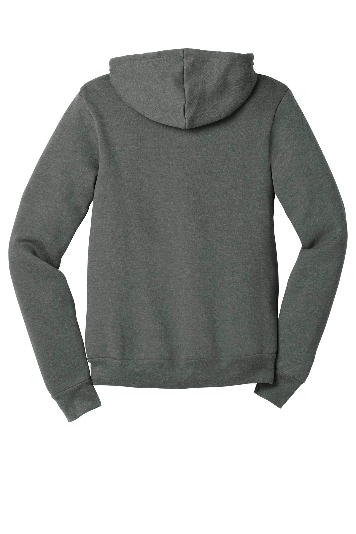 BC3739 shoulder seam detail for DTF custom hoodie printing