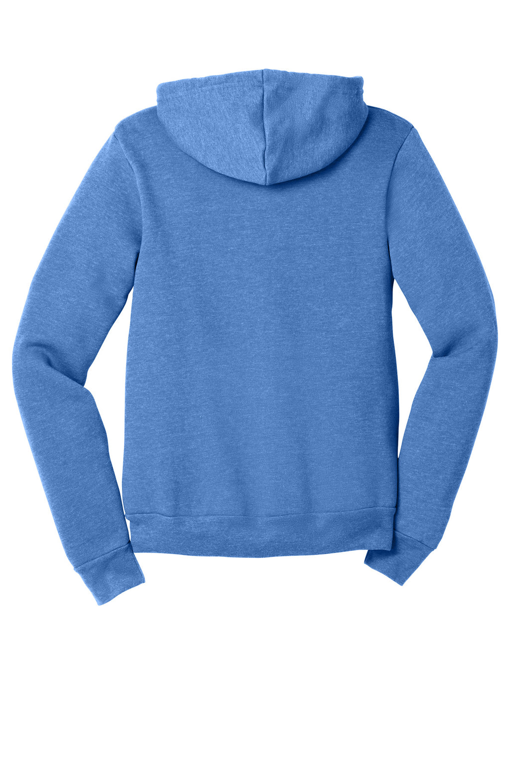 BC3739 zipper tape close-up for custom print-ready hoodie orders