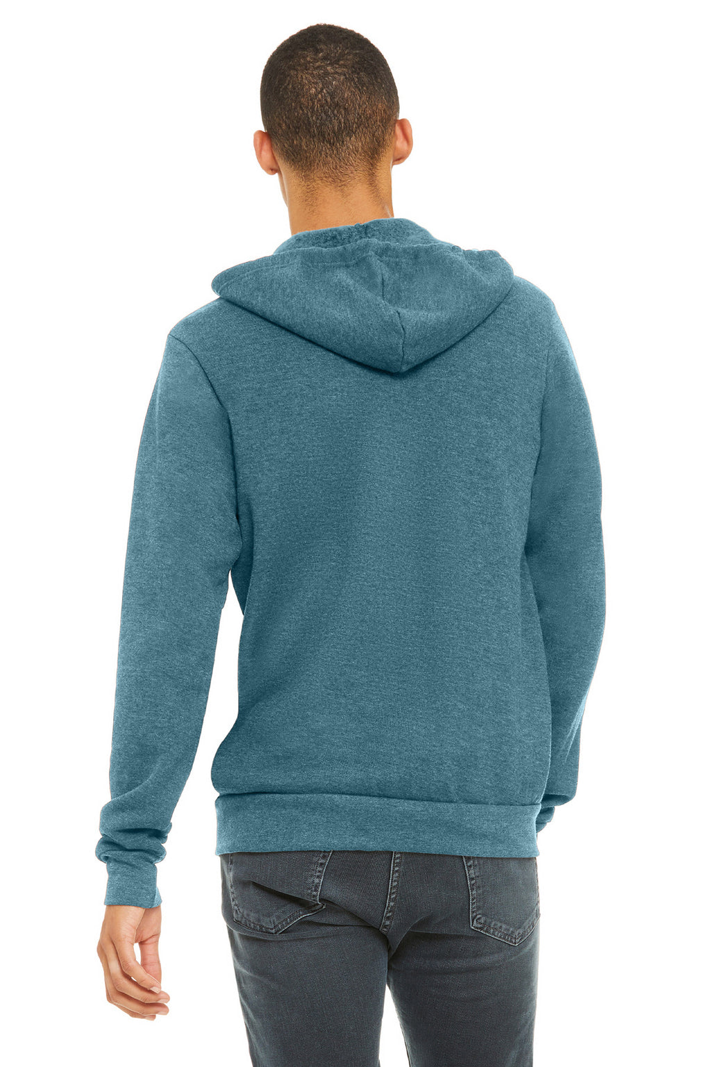 BC3739 side seam and pocket detail for premium custom printing