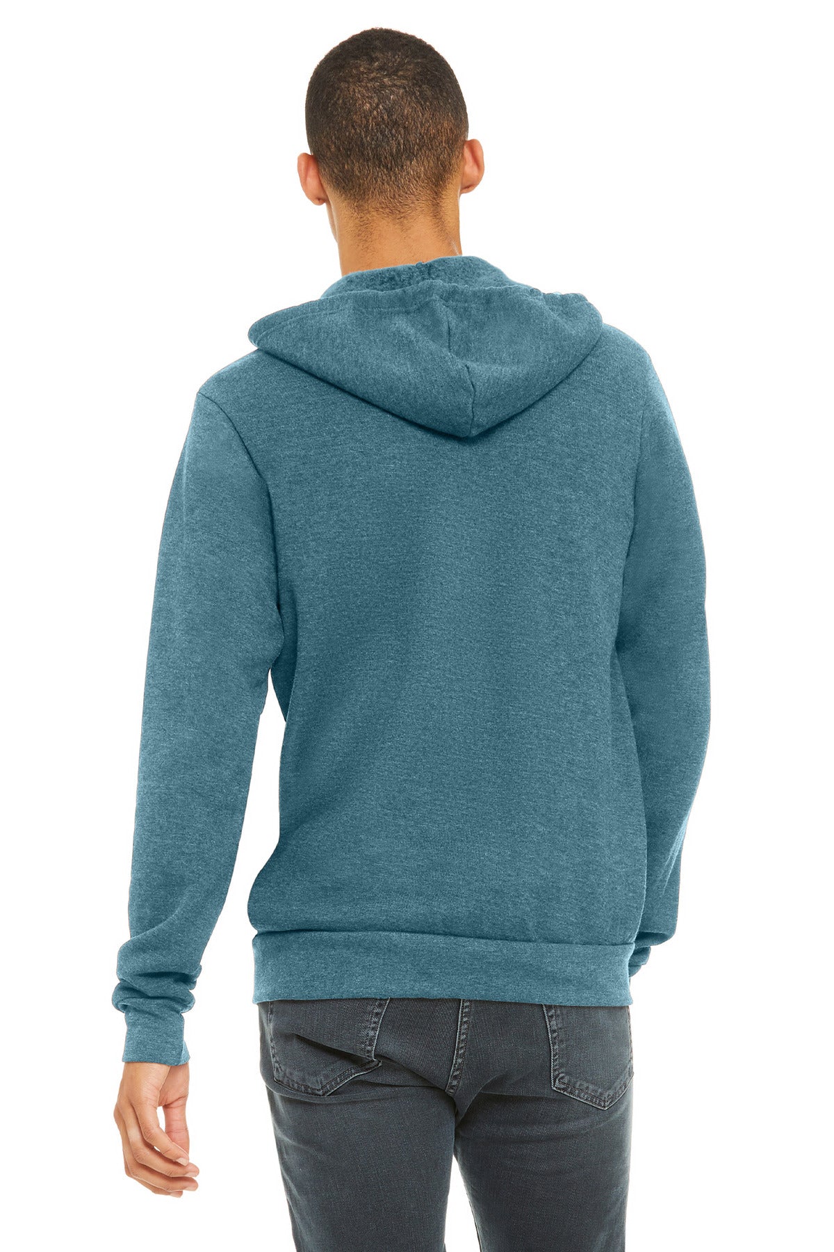 BC3739 side seam and pocket detail for premium custom printing