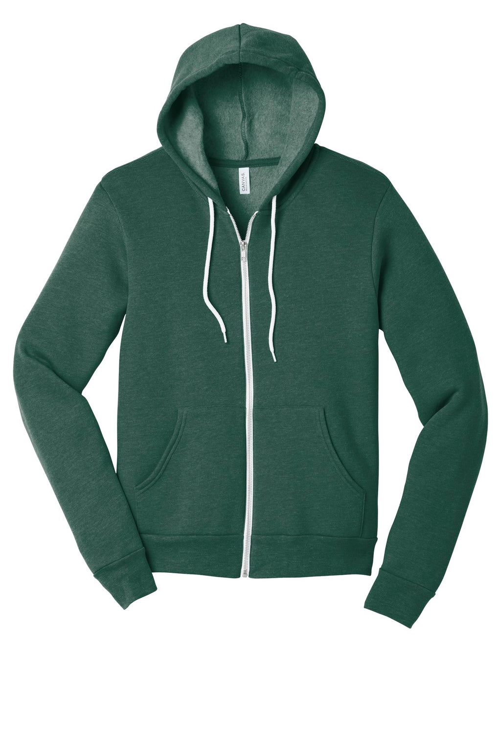 Blank hoodie back panel for custom logo and name printing