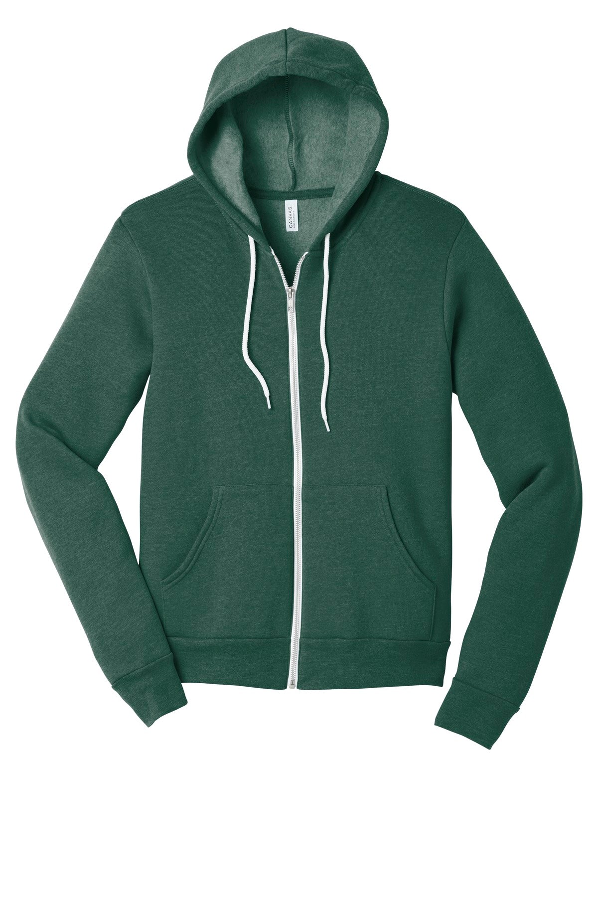Blank hoodie back panel for custom logo and name printing