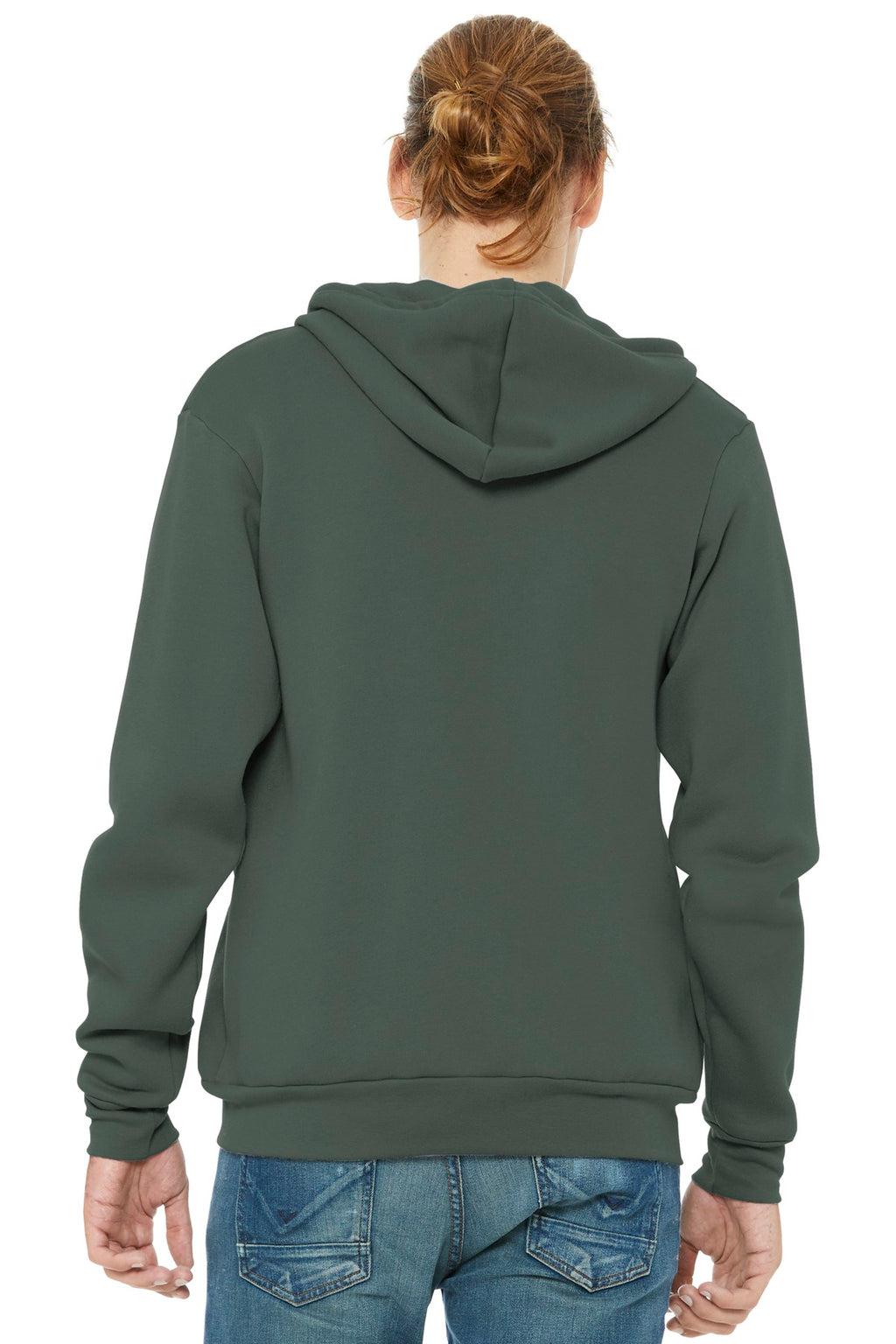 BC3739 clean front photo for left chest custom logo orders