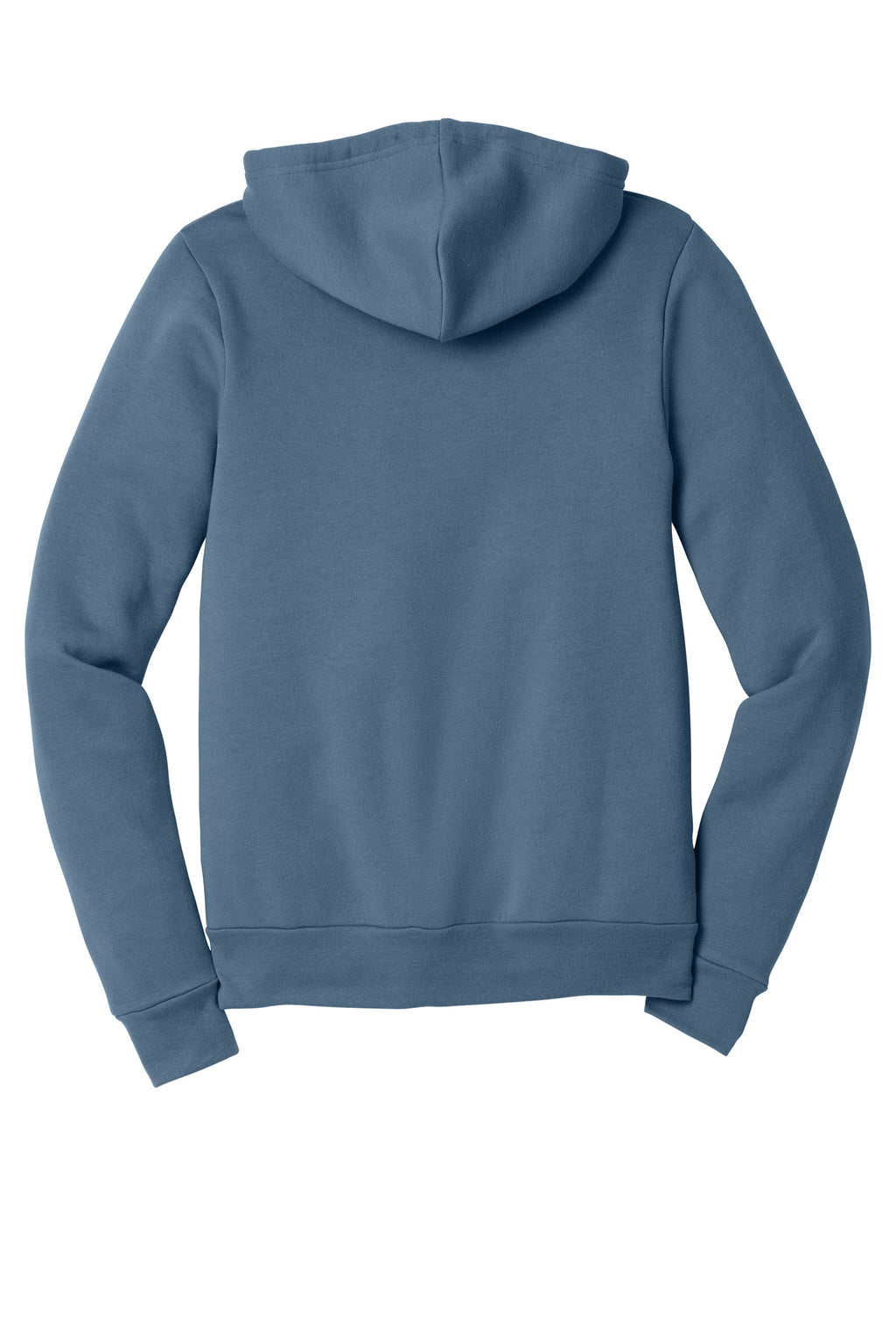 BC3739 hood seam detail for DIY Printz custom apparel buyers
