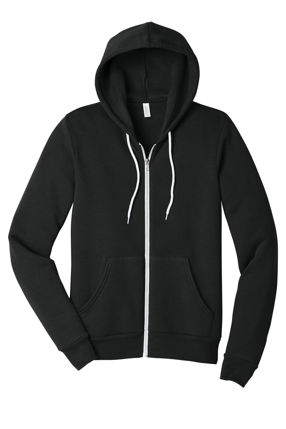 Sponge fleece hoodie texture detail for premium custom apparel printing