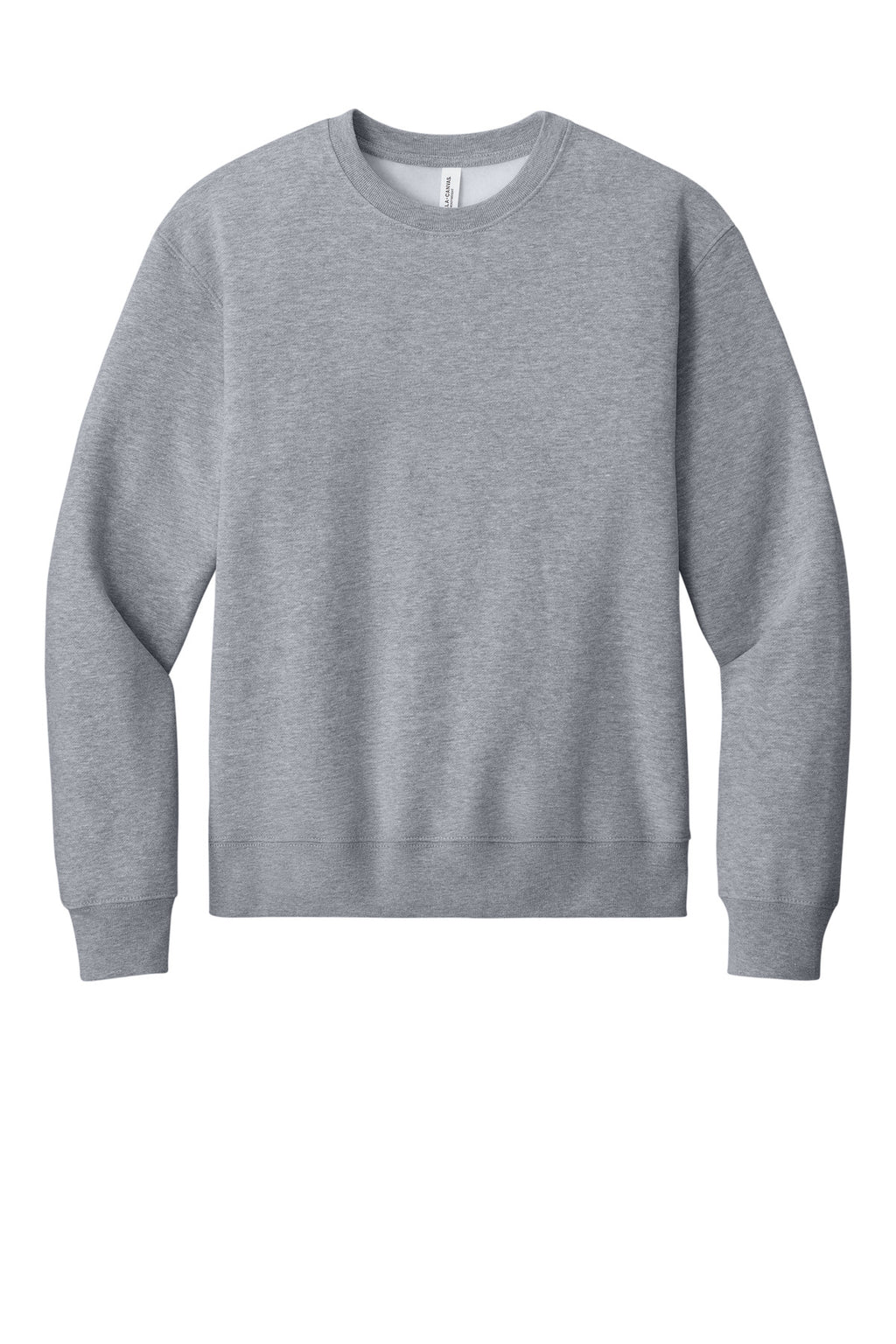BC4711 hem and body detail for premium custom sweatshirt orders