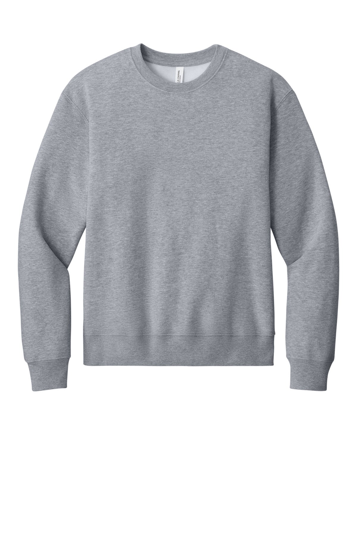 BC4711 hem and body detail for premium custom sweatshirt orders