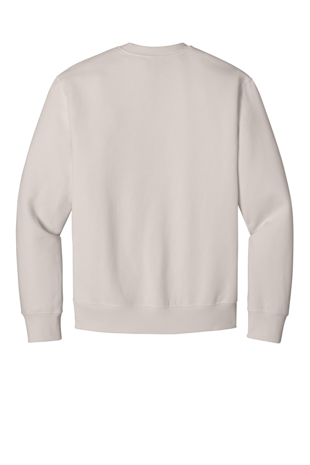 Premium blank crewneck sweatshirt flat lay for custom merch printing
