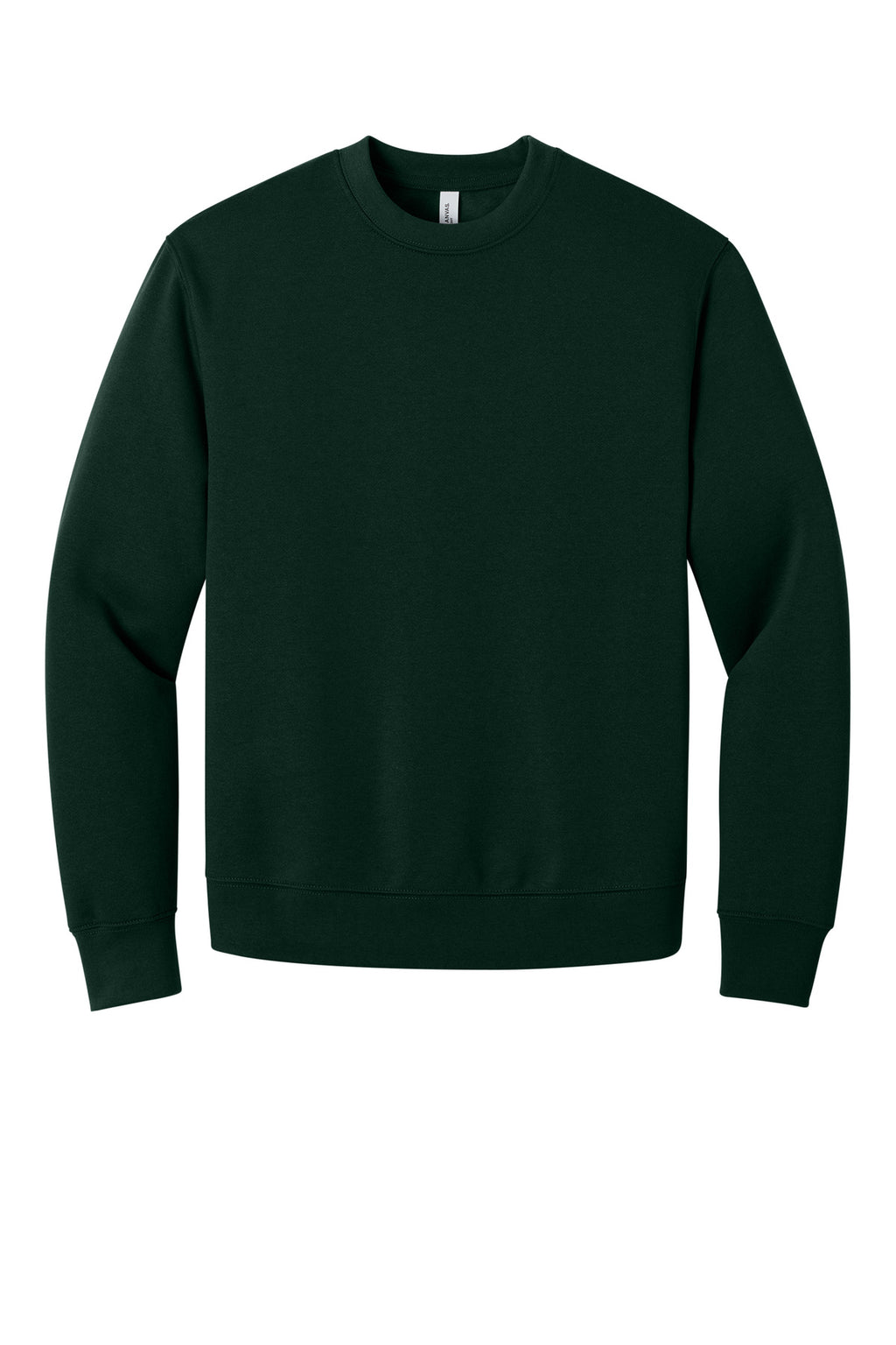 Blank heavyweight sweatshirt sleeve detail for DTF printing projects