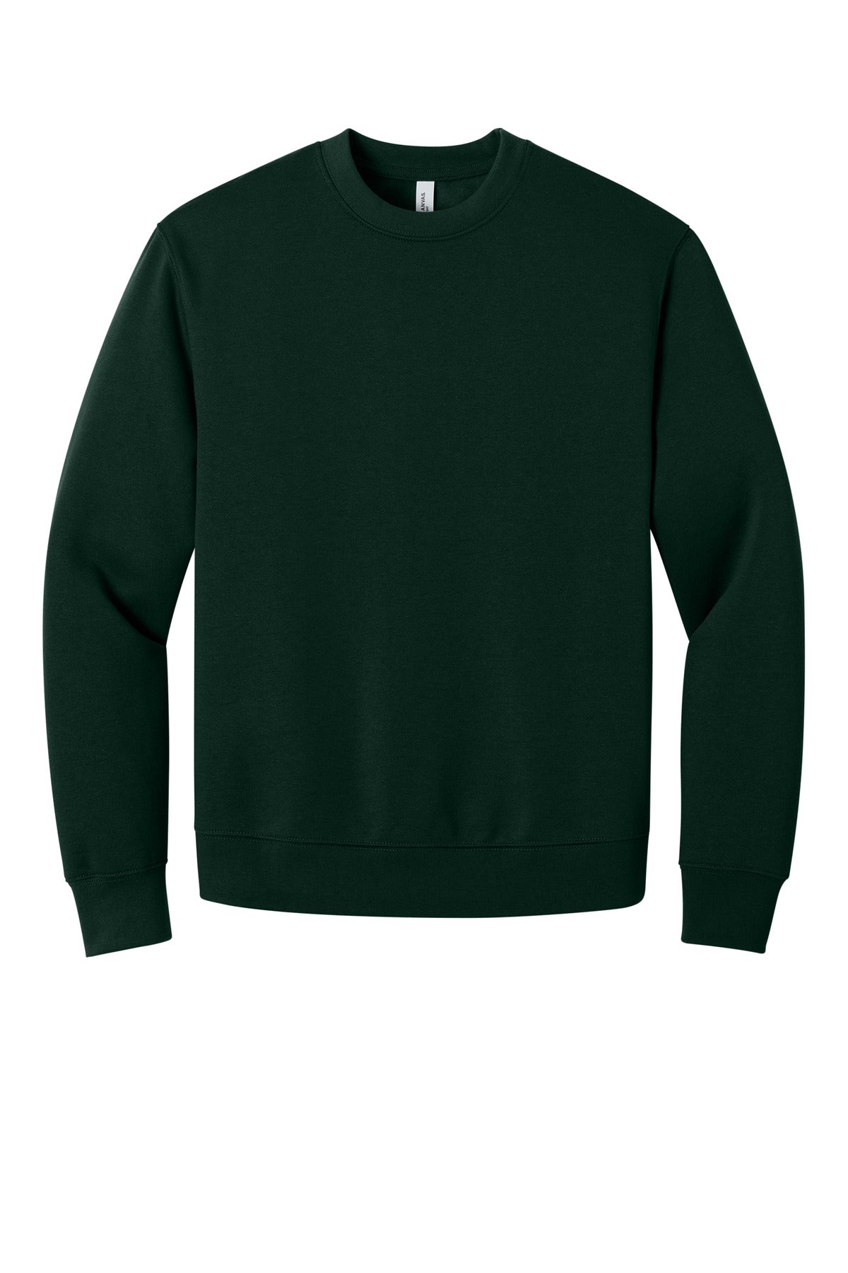 Blank heavyweight sweatshirt sleeve detail for DTF printing projects