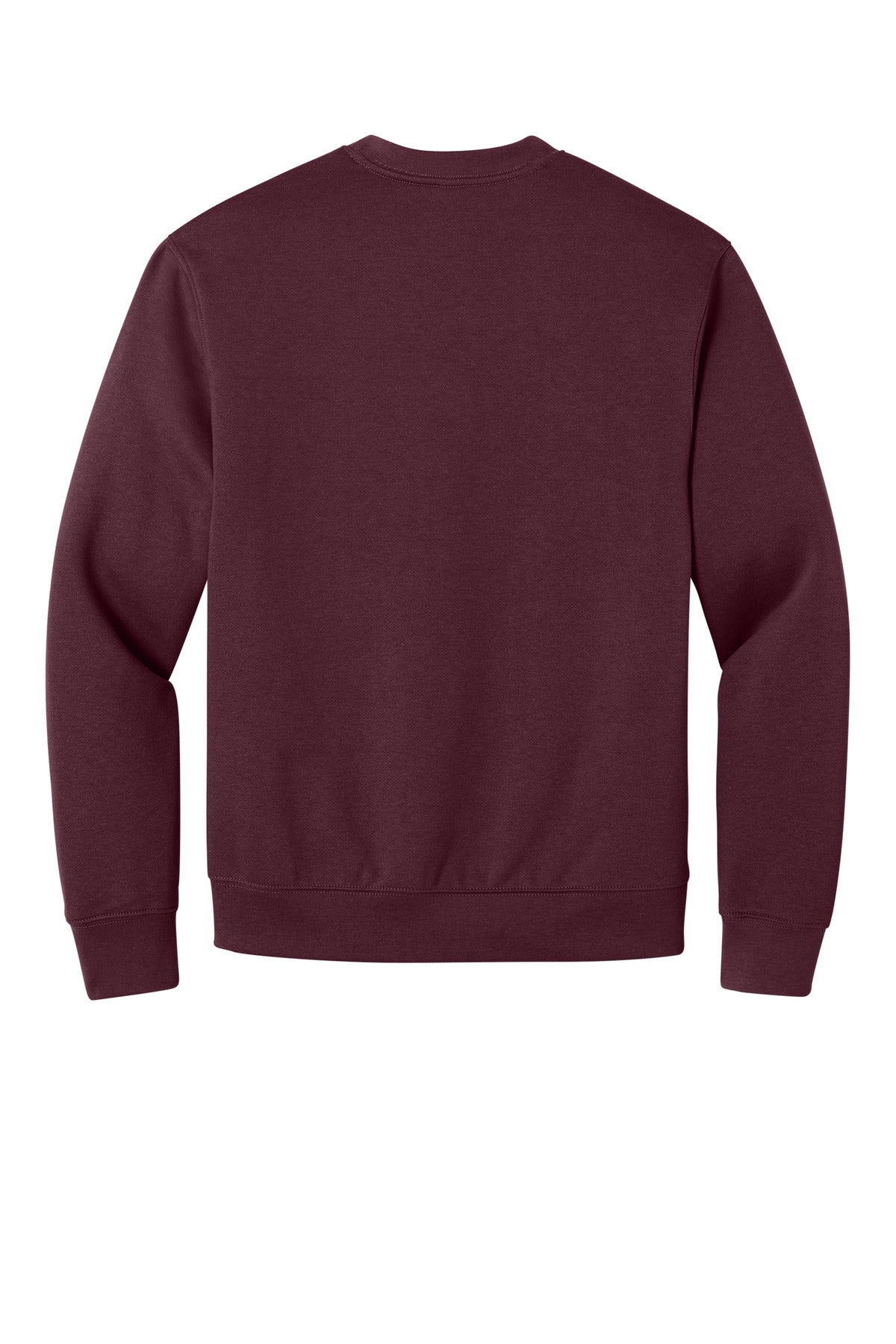 BC4711 shoulder and neck detail for custom print-ready sweatshirts