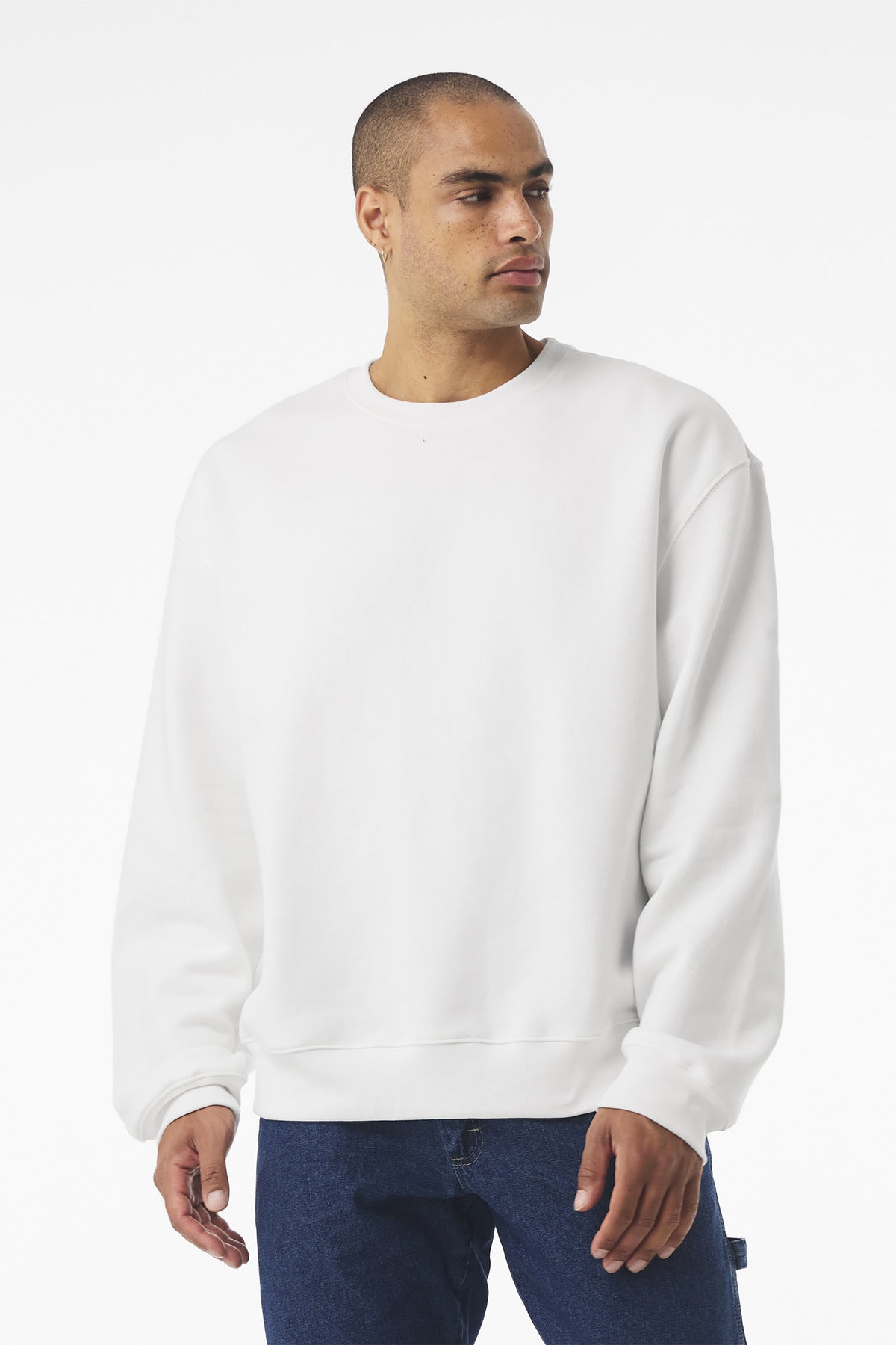 BELLA+CANVAS BC4711 blank crewneck for same day custom apparel