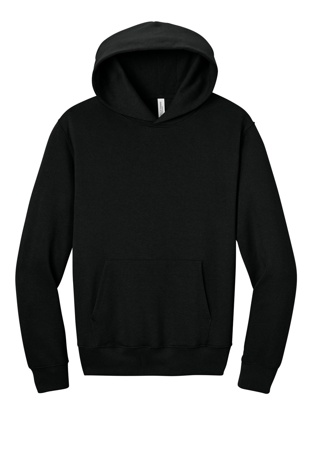 Streetwear-inspired BELLA+CANVAS heavyweight hoodie