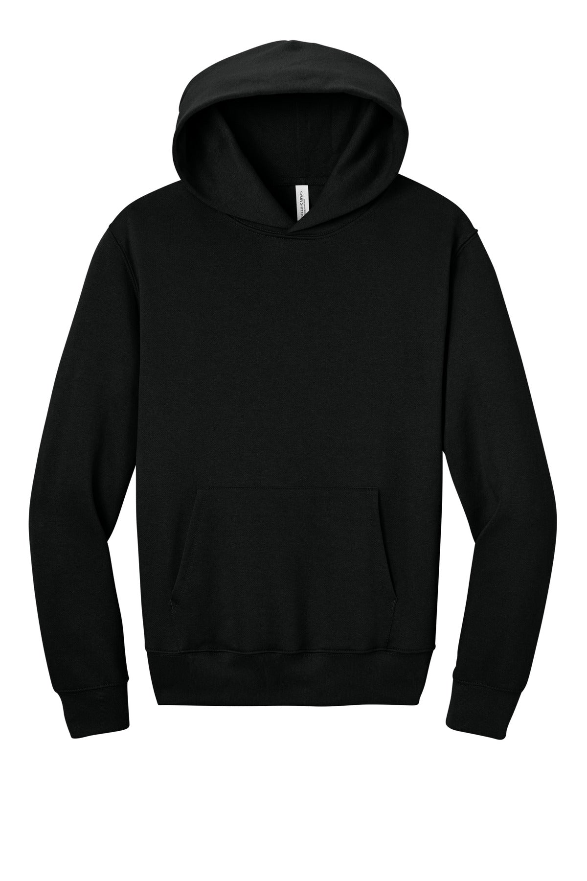 Streetwear-inspired BELLA+CANVAS heavyweight hoodie