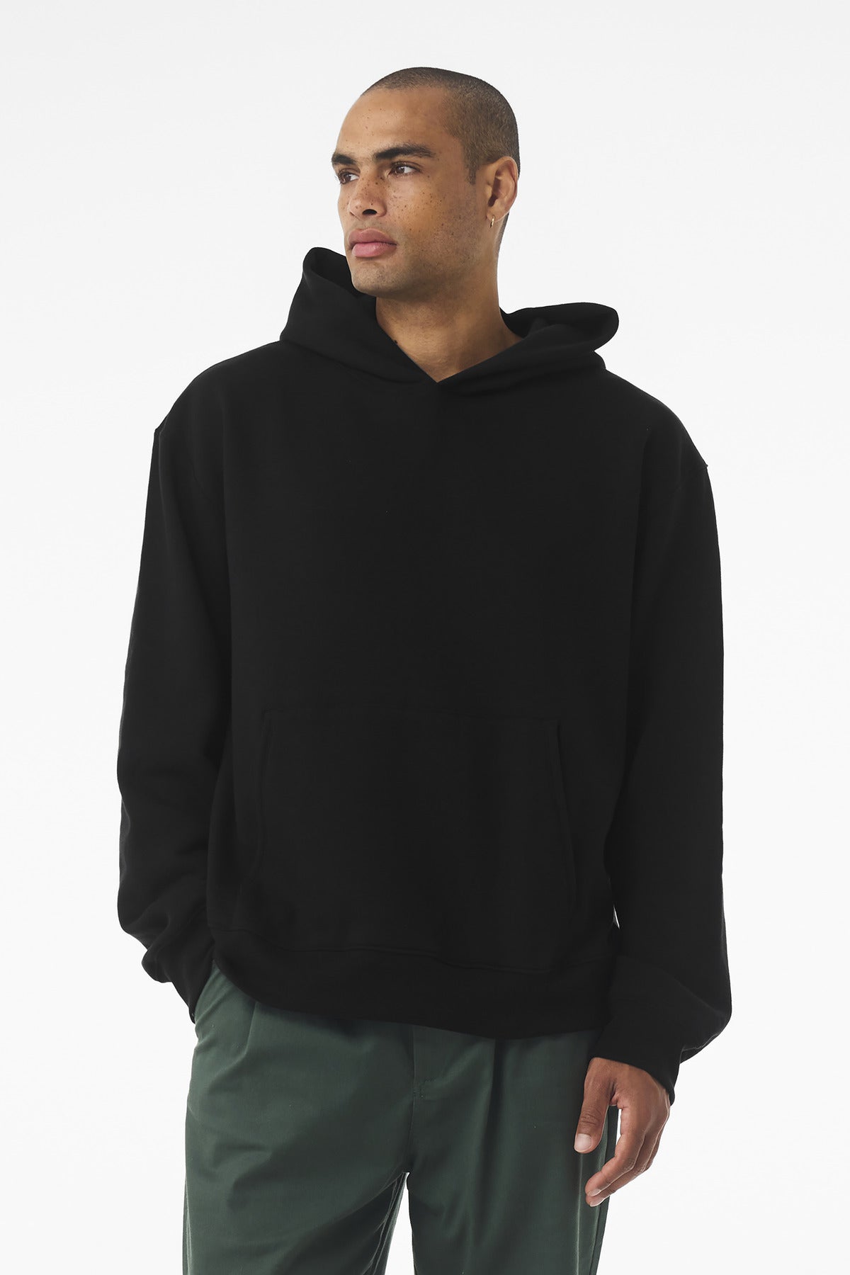 Team apparel BC4719 hoodie with front print