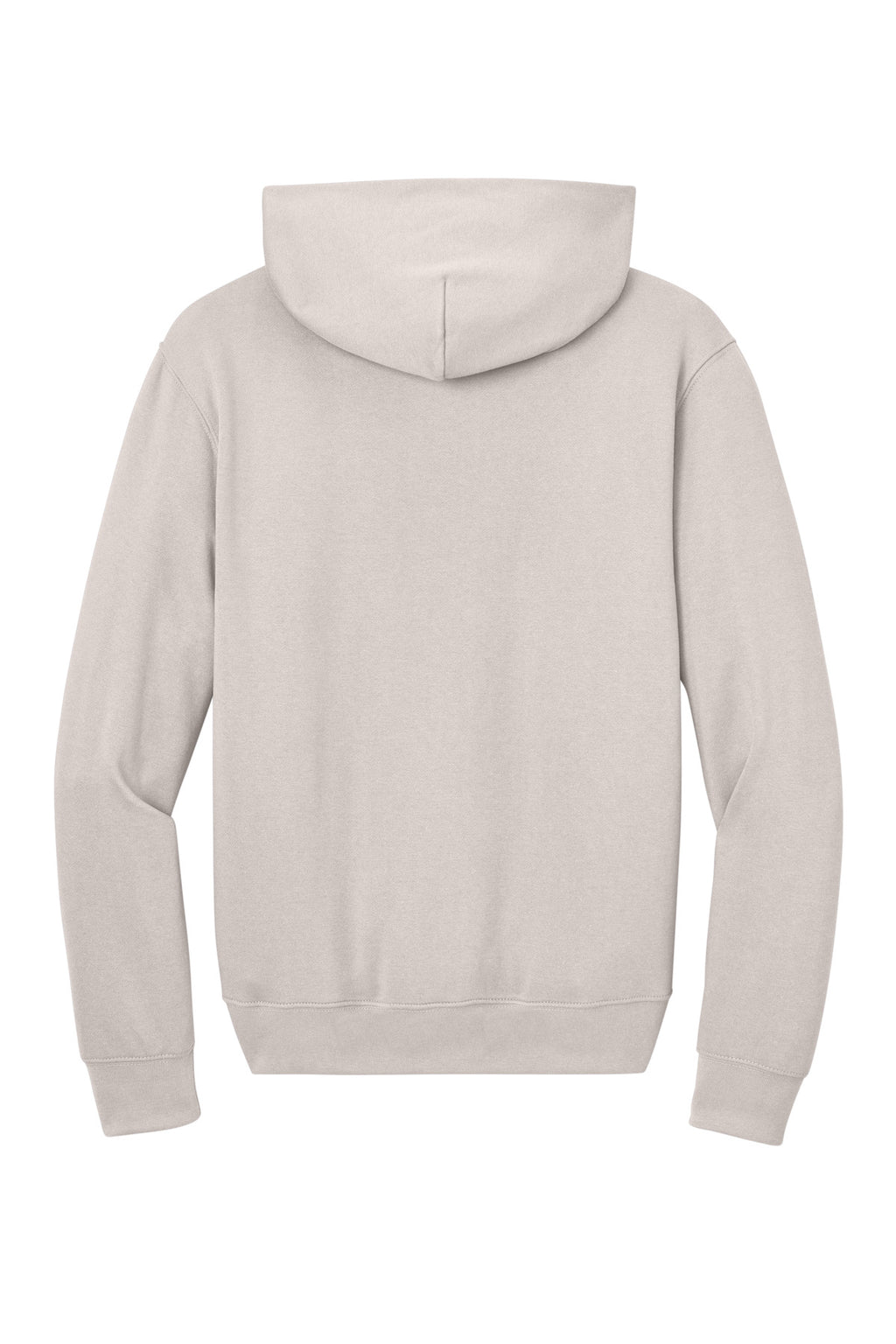 BC4719 pullover hoodie close-up of double-layer hood