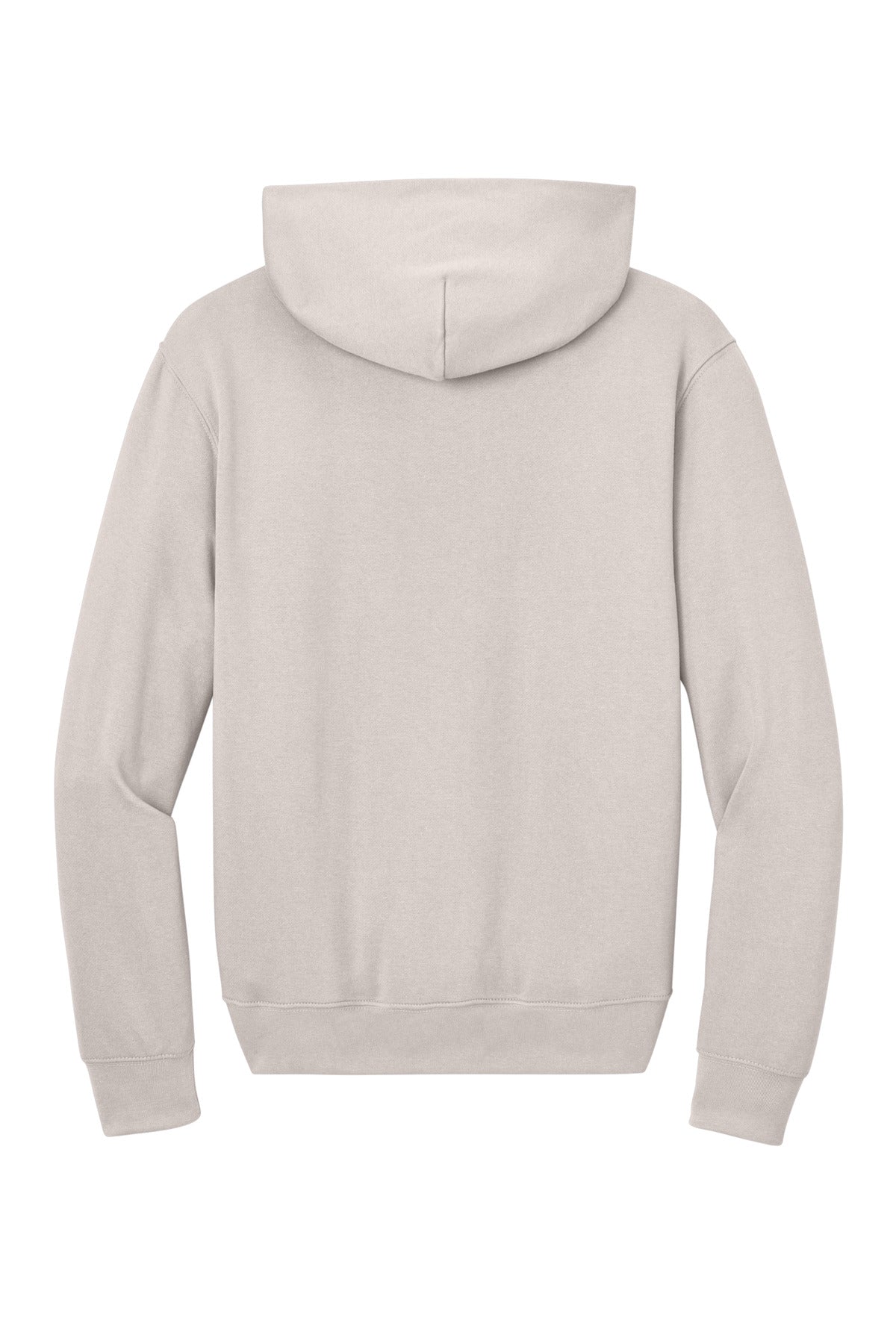 BC4719 pullover hoodie close-up of double-layer hood