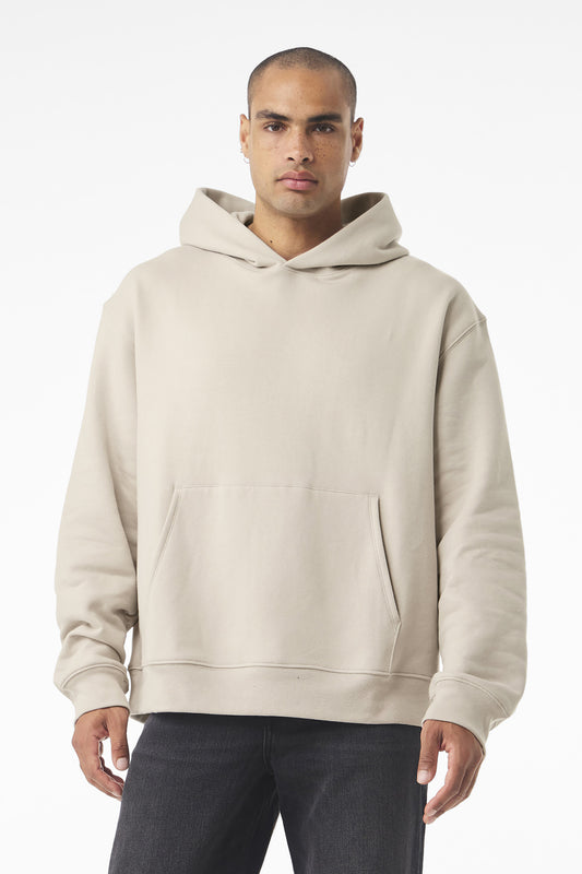 BELLA+CANVAS BC4719 unisex heavyweight pullover hoodie front view