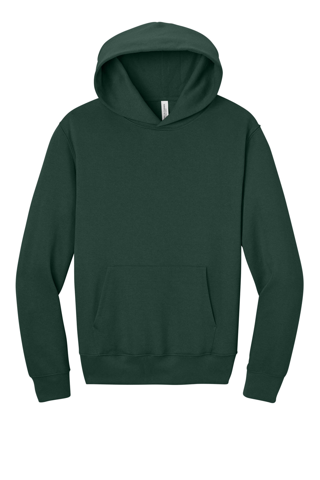 Unisex BC4719 hoodie side seam detail