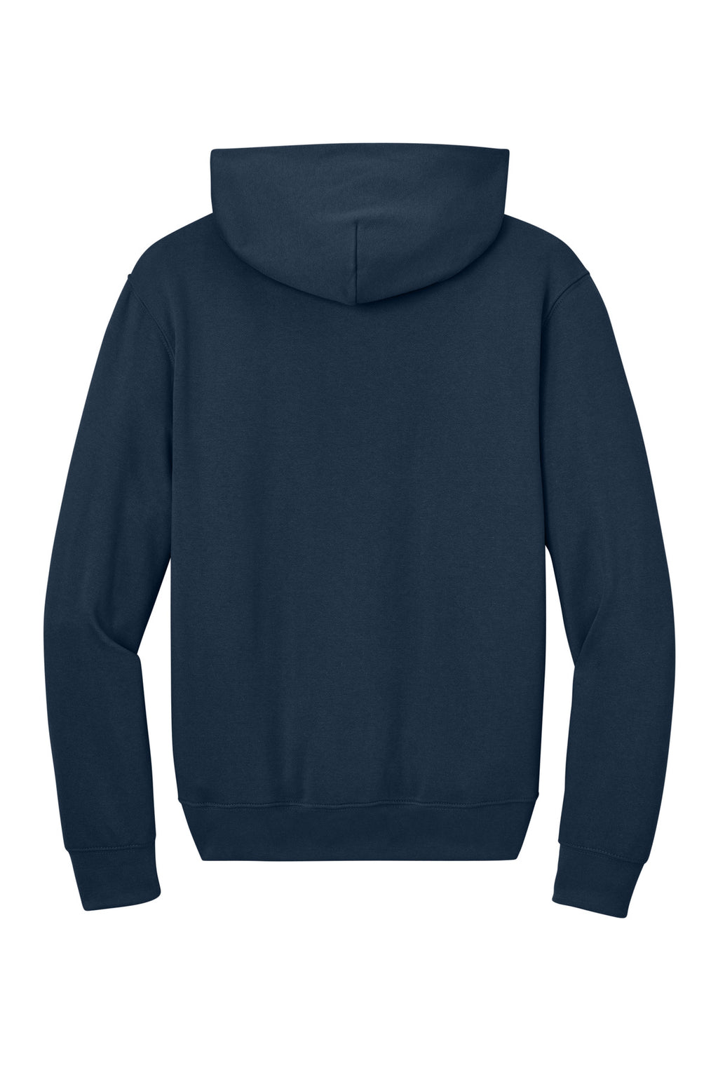 White BELLA+CANVAS hoodie ready for customization