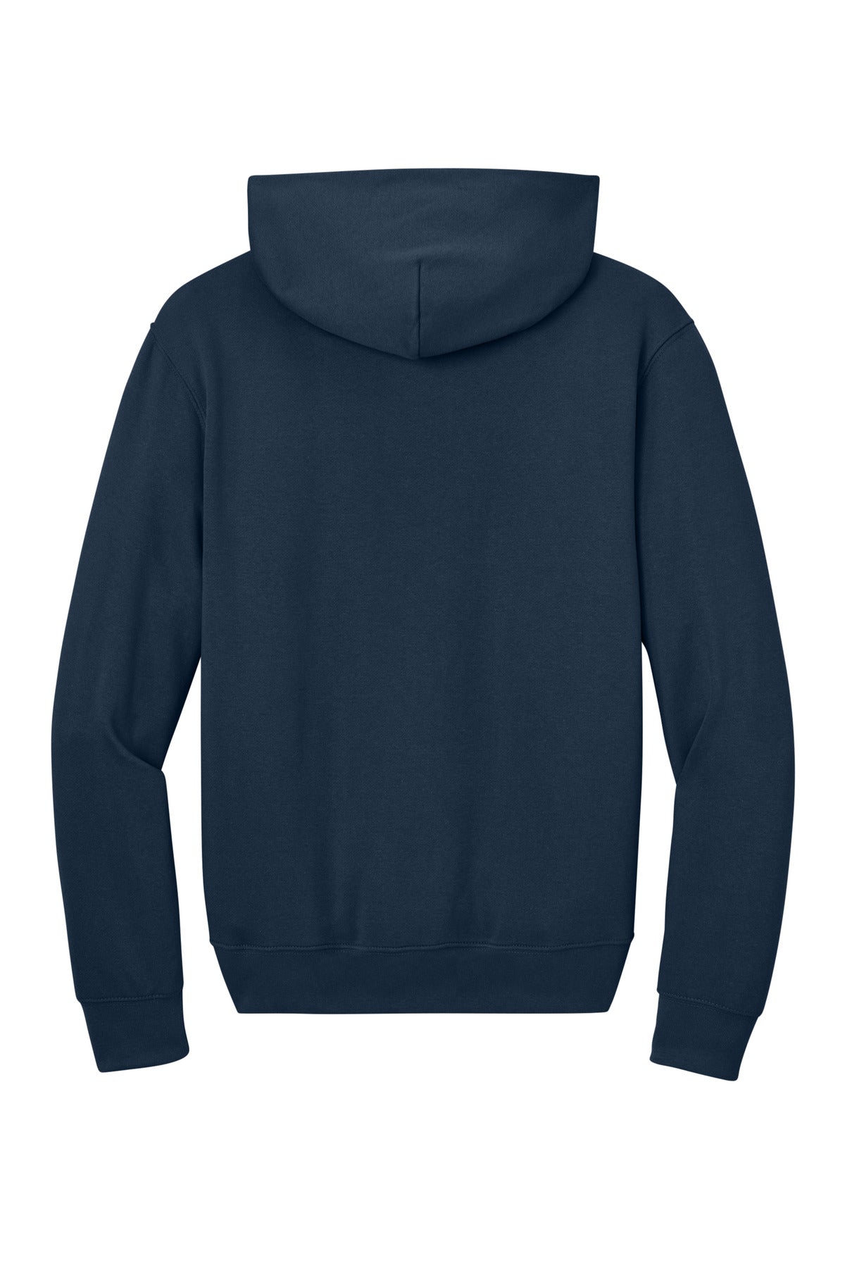 White BELLA+CANVAS hoodie ready for customization