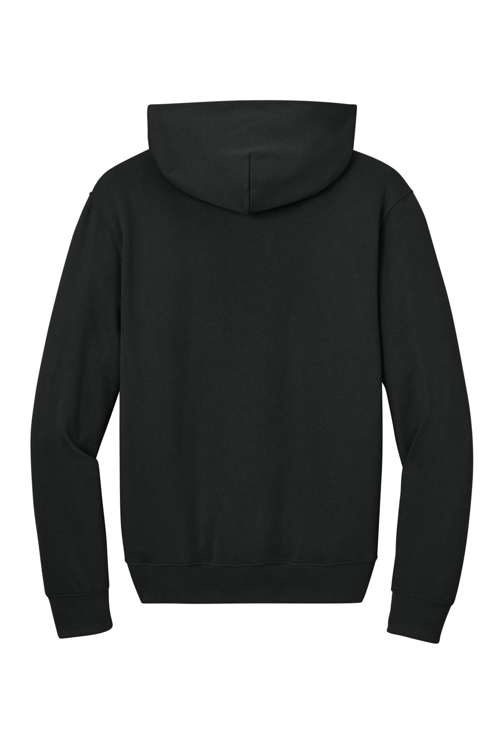 BC4719 custom hoodie with oversized back logo
