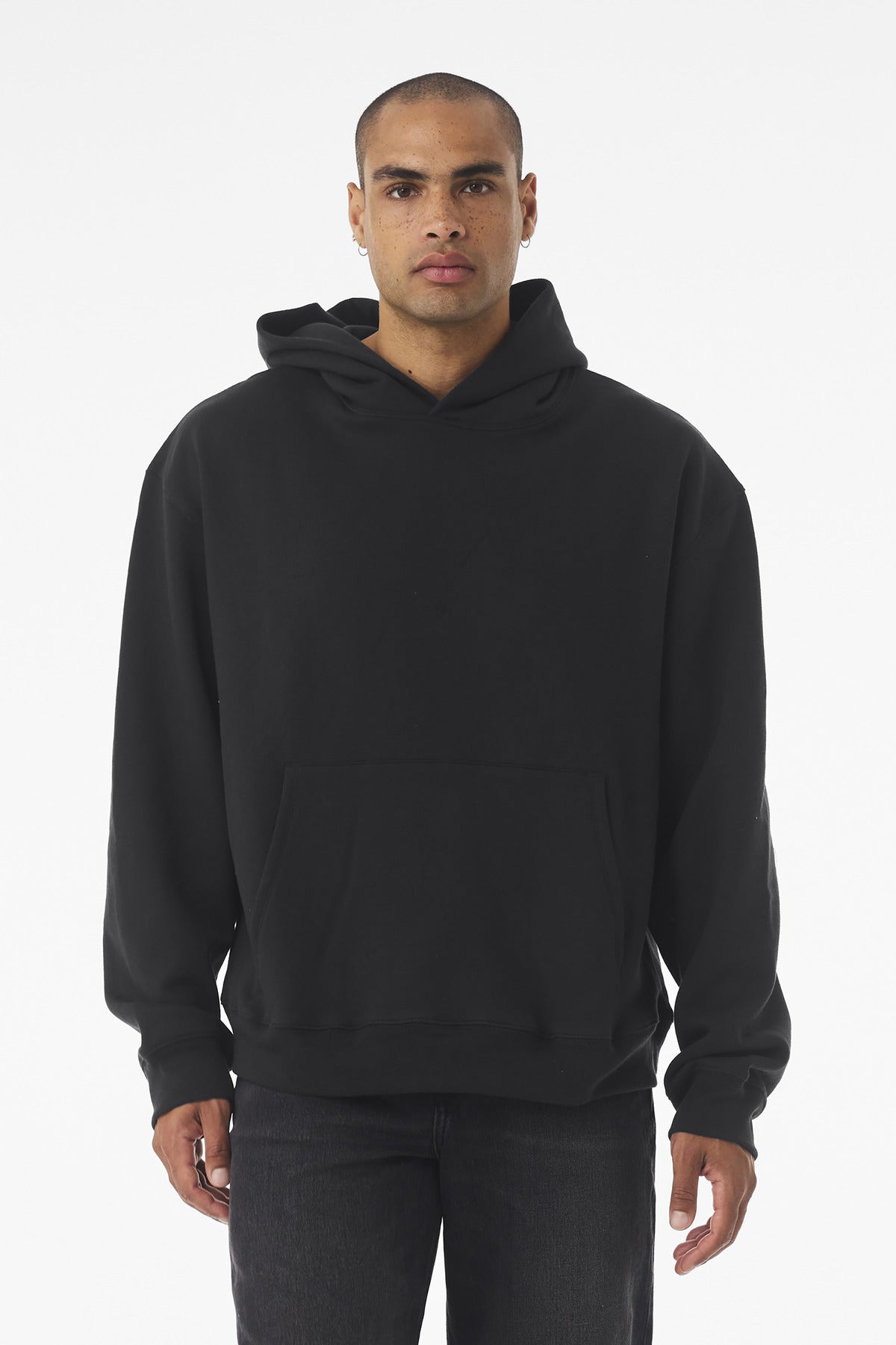 BC4719 side profile showing relaxed unisex fit