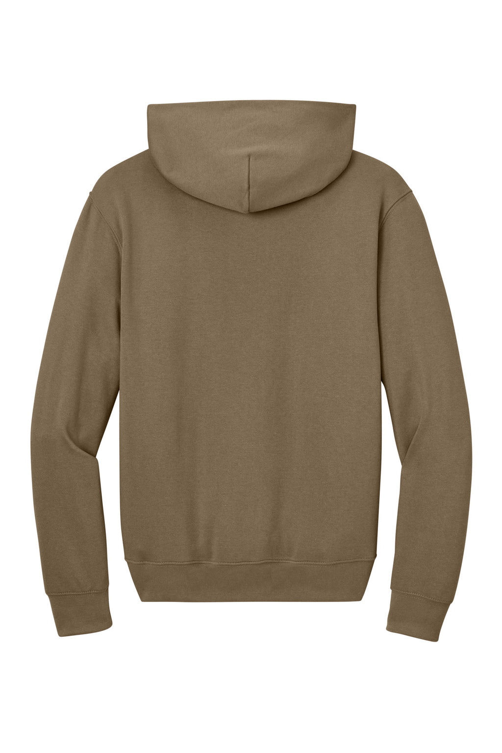 Tear-away label detail on BELLA+CANVAS BC4719 hoodie