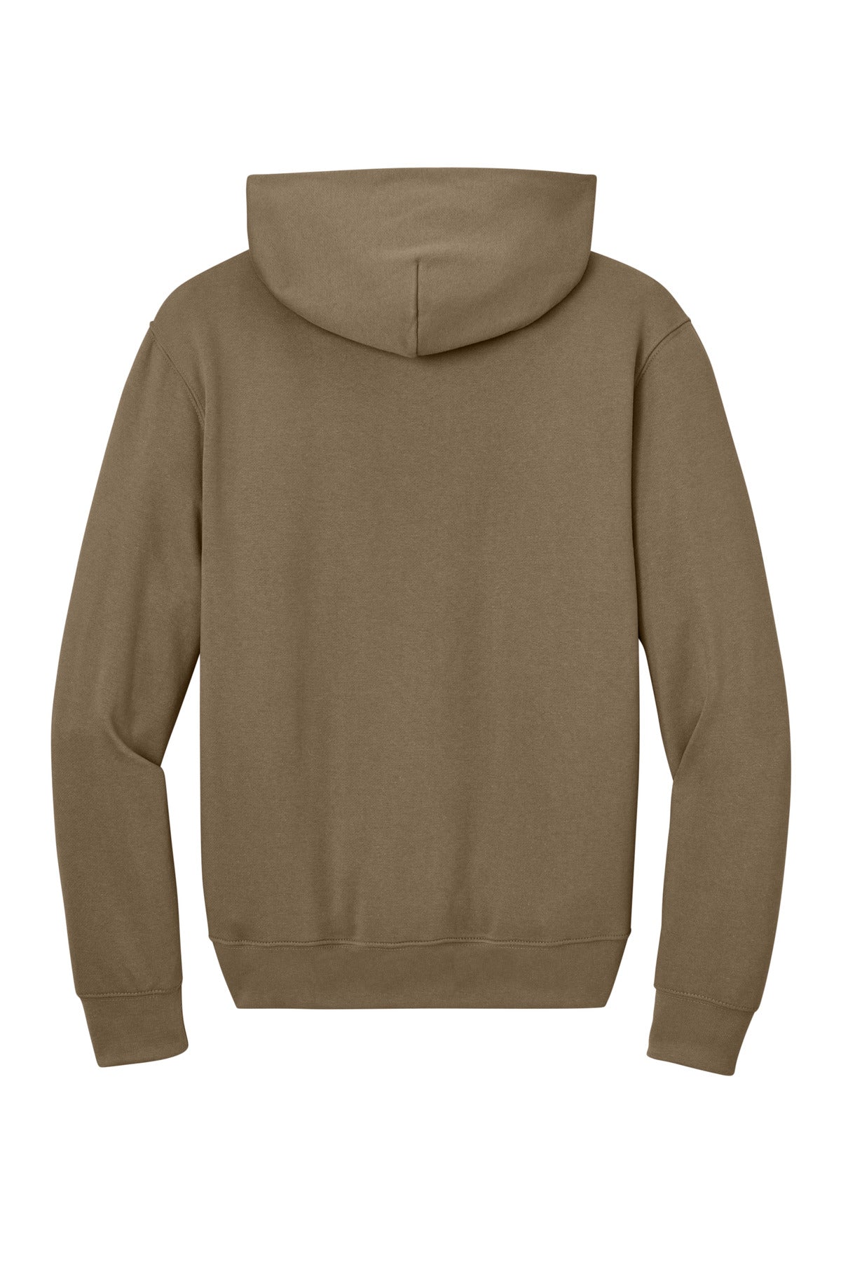 Tear-away label detail on BELLA+CANVAS BC4719 hoodie