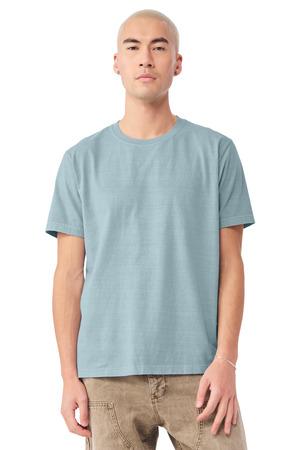 Blank print-ready crewneck shirt front view for DIY Printz