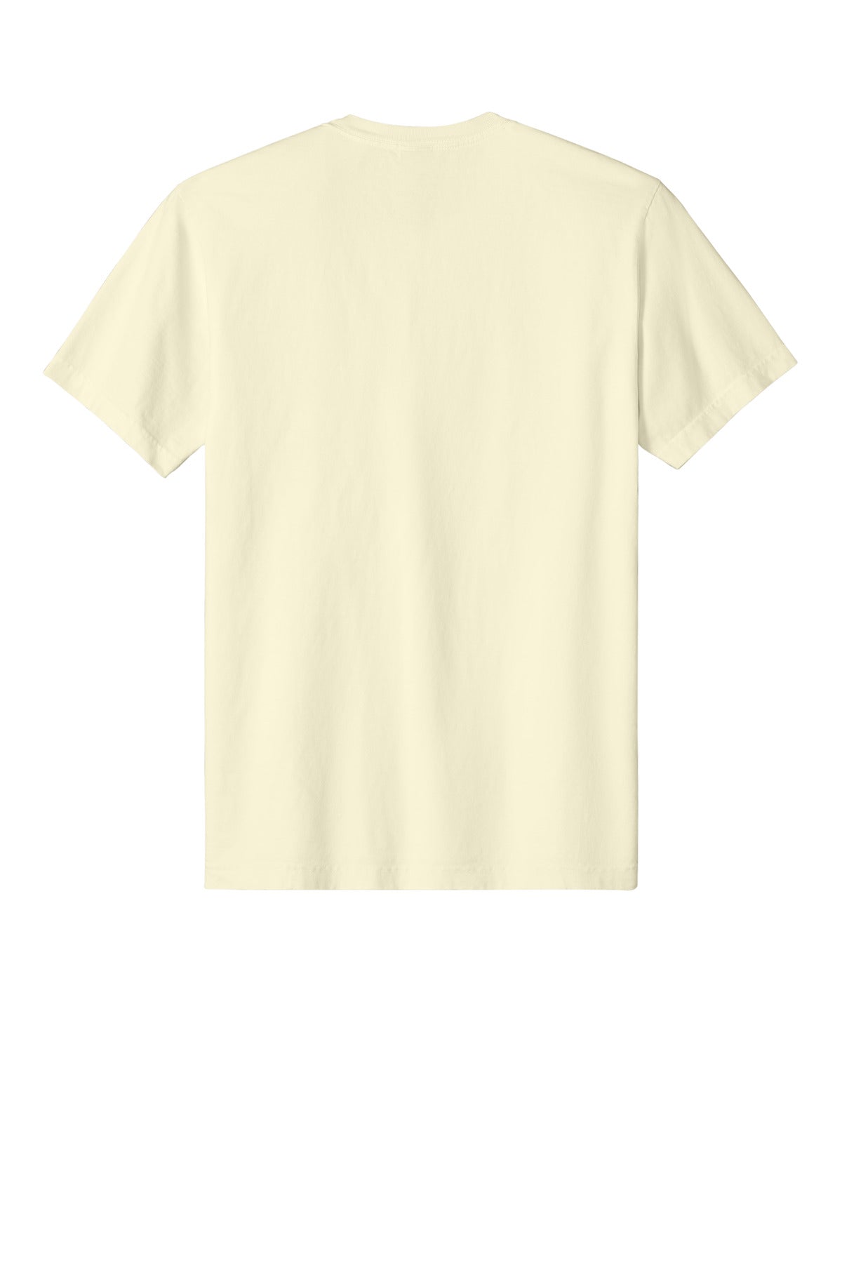 Blank BELLA+CANVAS tee sleeve detail for print-ready apparel
