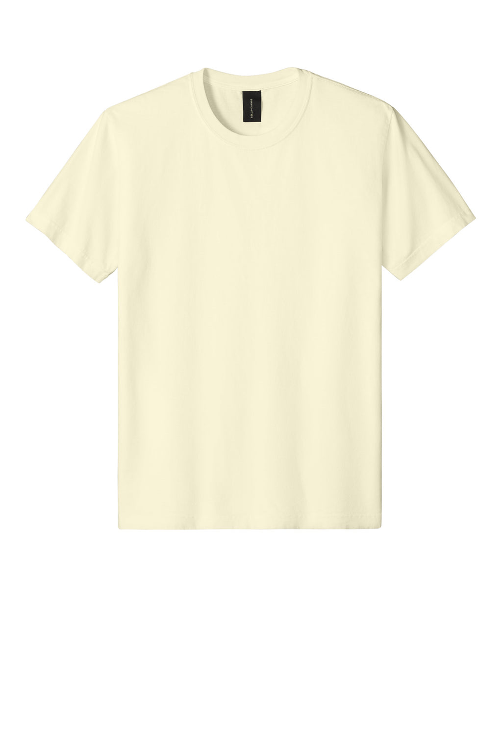 Premium blank streetwear t-shirt for custom merch printing