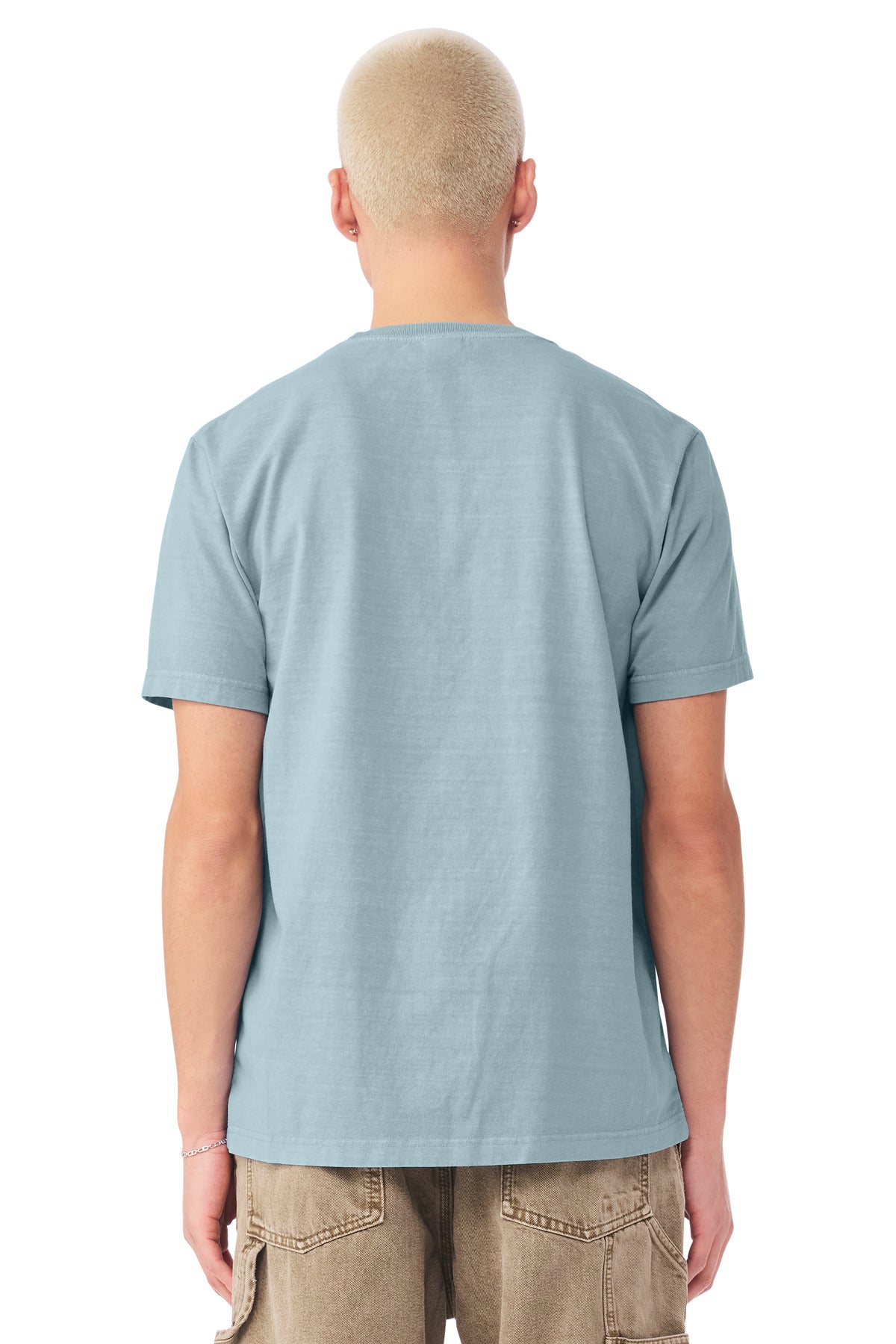 Premium blank merch tee for DTF transfer printing