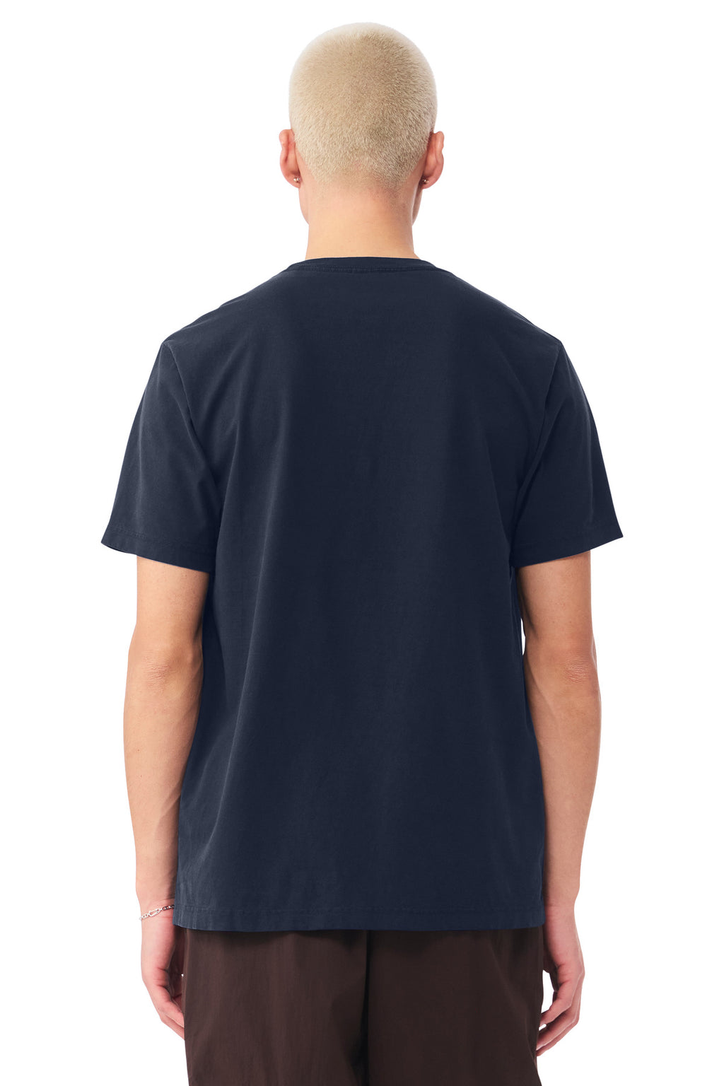 Blank tee texture and weave close-up for rush custom t-shirts