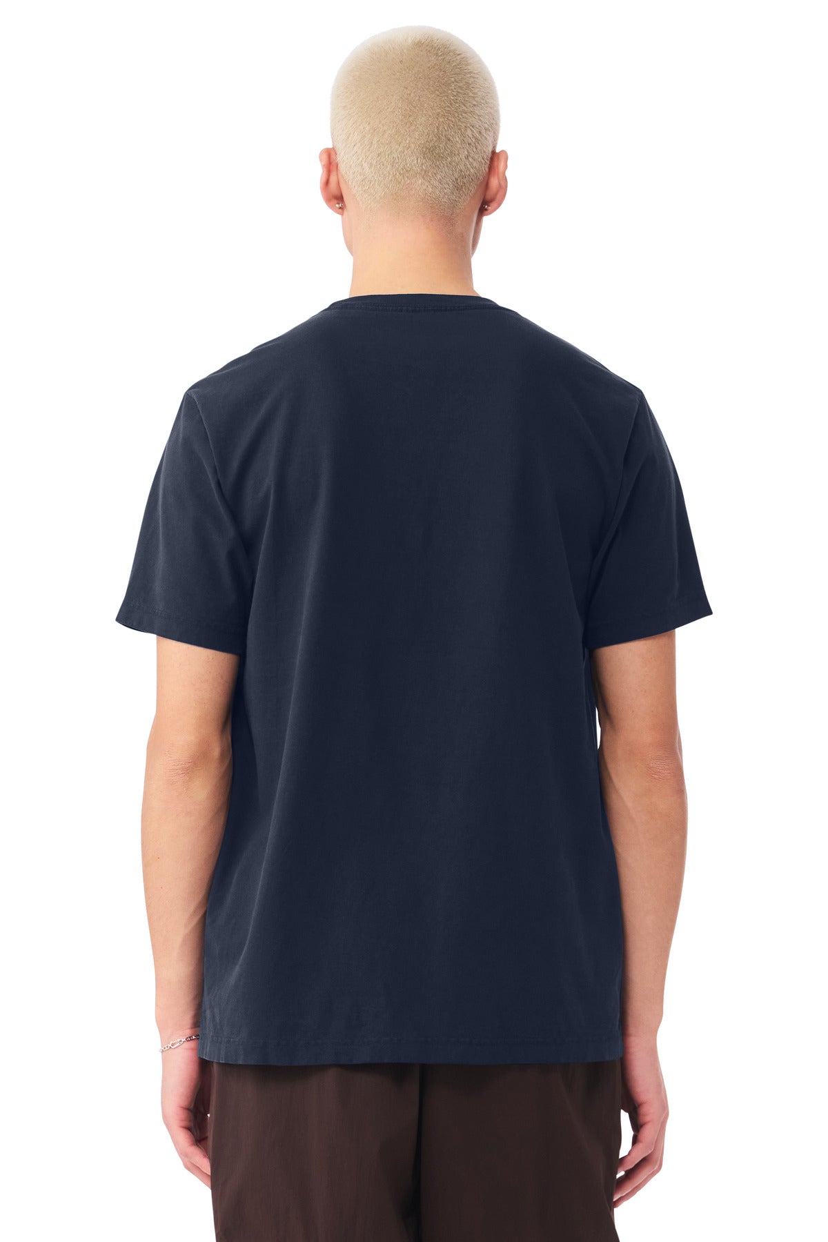Blank tee texture and weave close-up for rush custom t-shirts