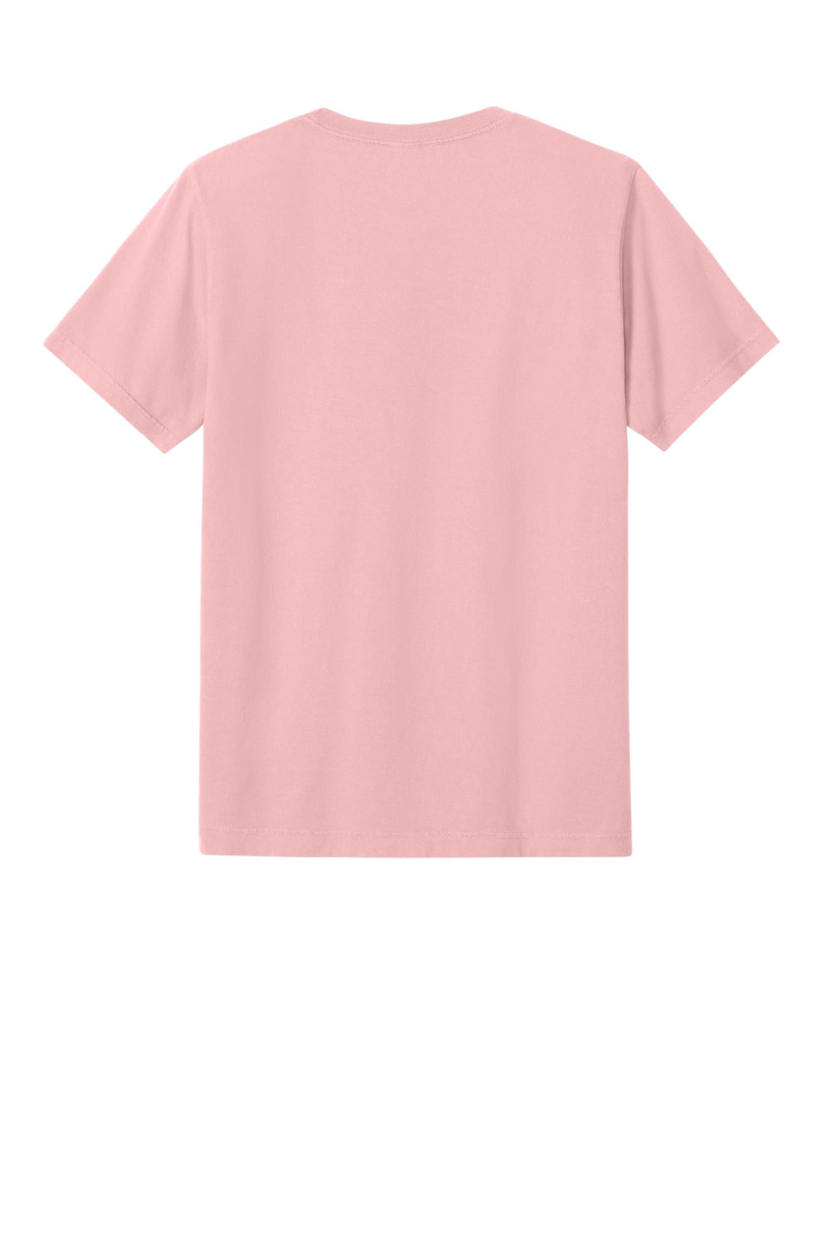 Blank lifestyle tee model image for DIY Printz custom apparel