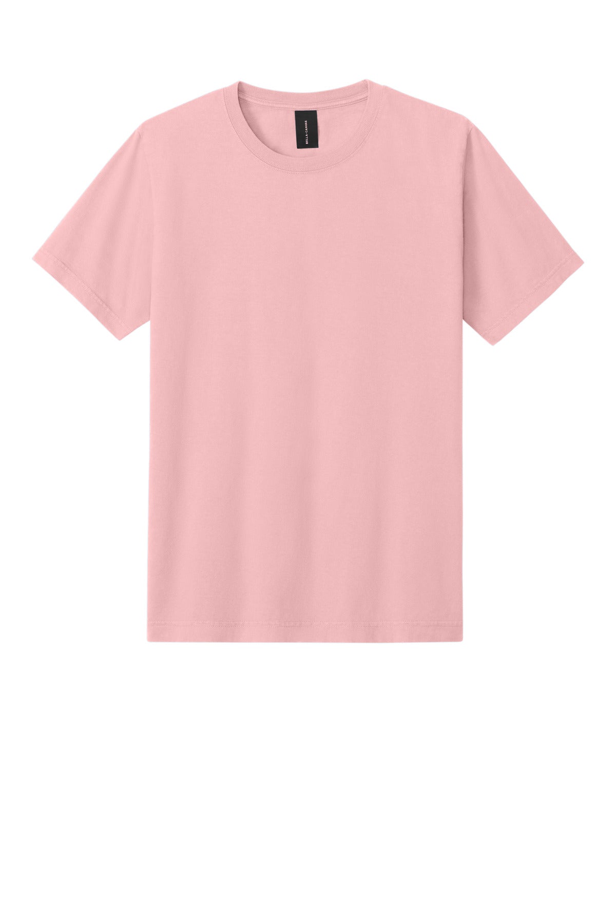 Blank washed cotton t-shirt back photo for premium shirt printing