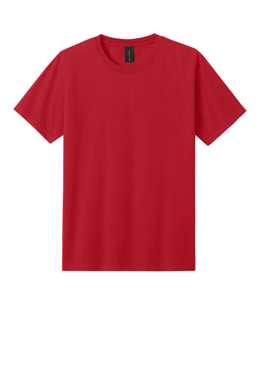 Blank custom t-shirt back view for DIY Printz rush service