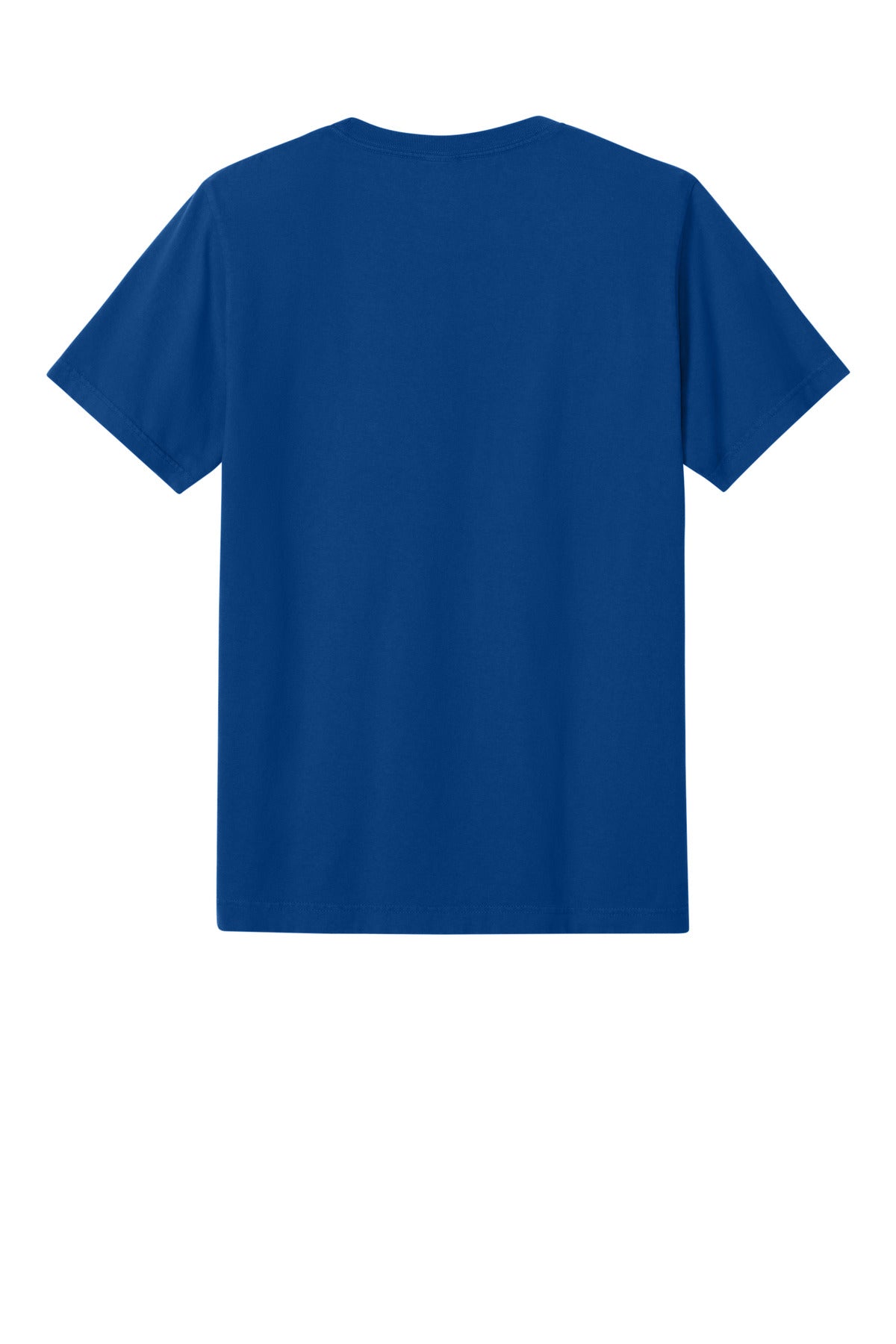 Premium blank t-shirt on model for DIY Printz custom apparel
