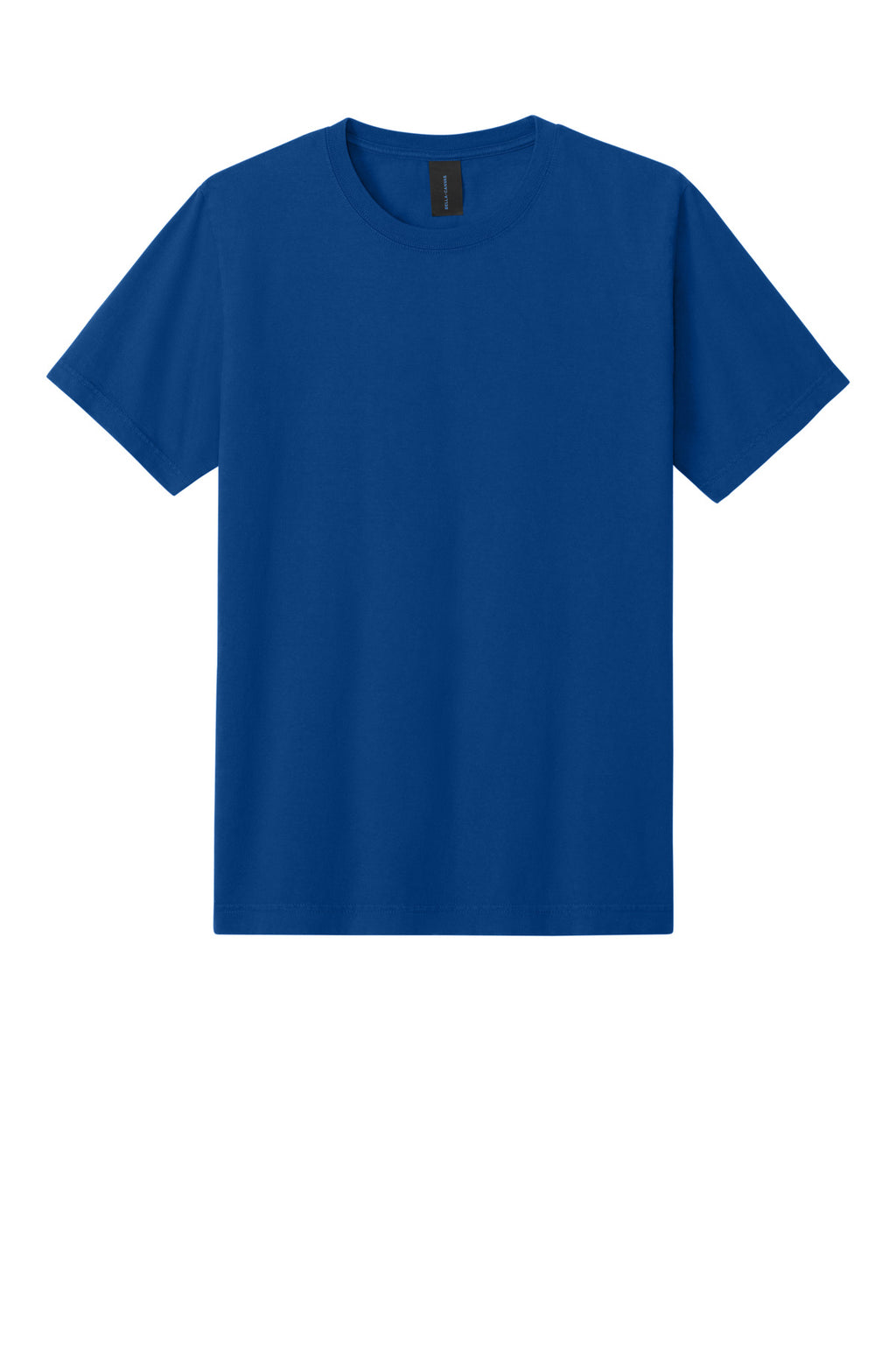 Soft cotton blank shirt flat lay for DTF custom printing