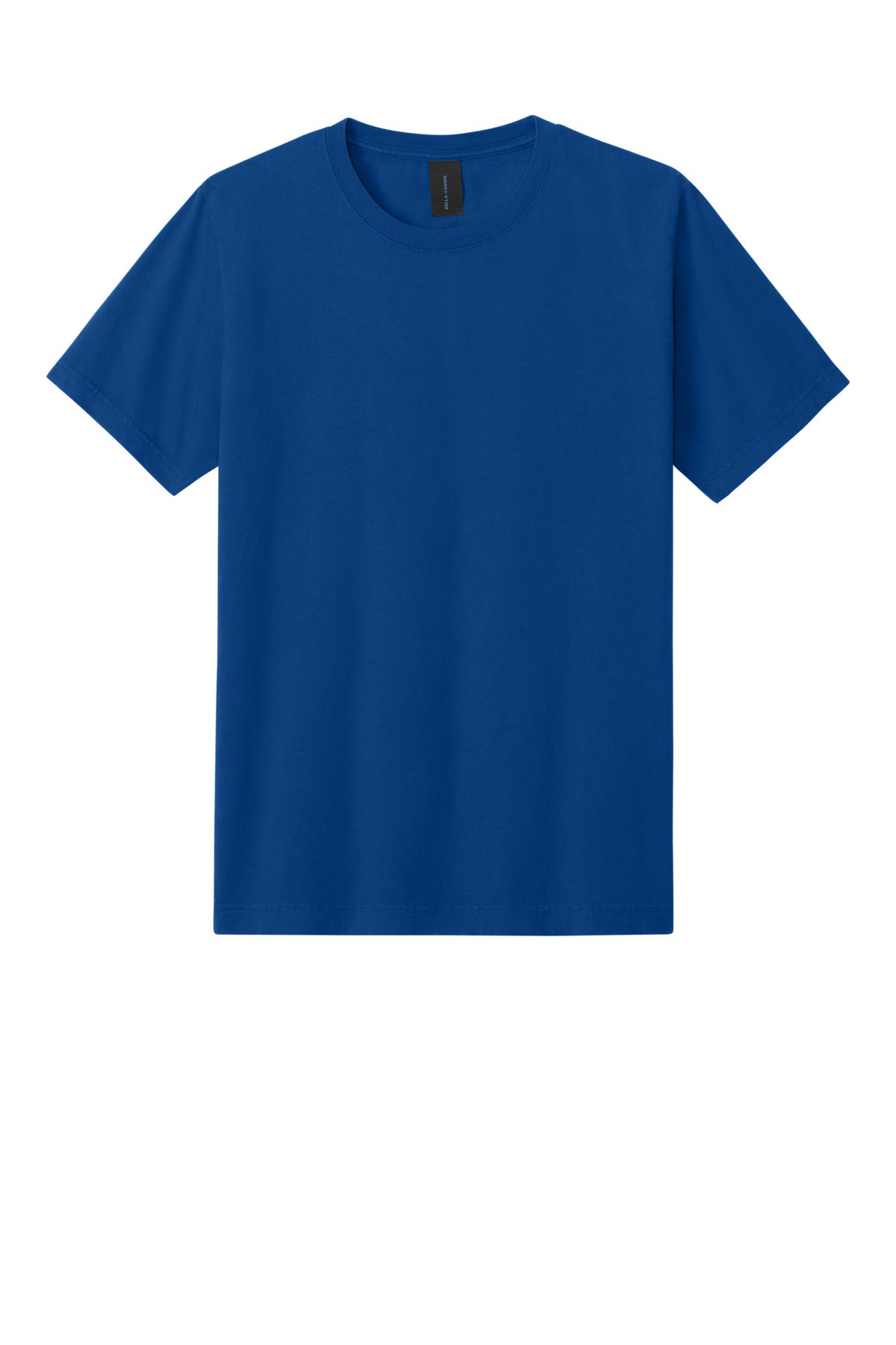 Soft cotton blank shirt flat lay for DTF custom printing