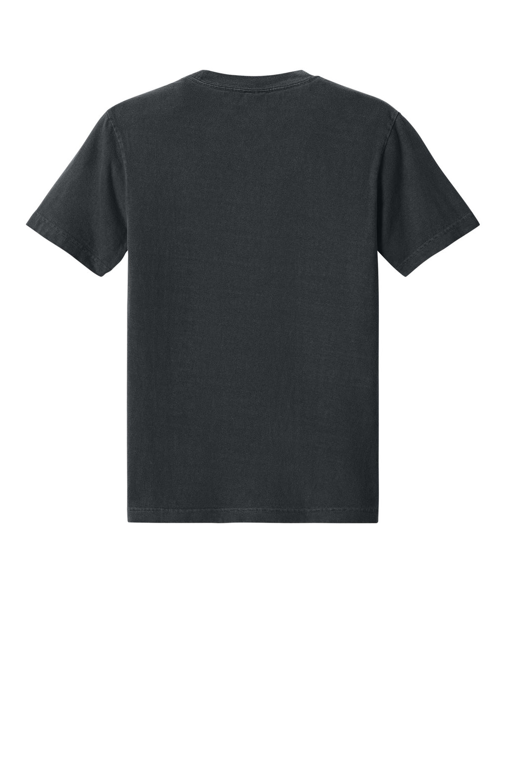 Retail-fit blank shirt folded display for fast custom t-shirts