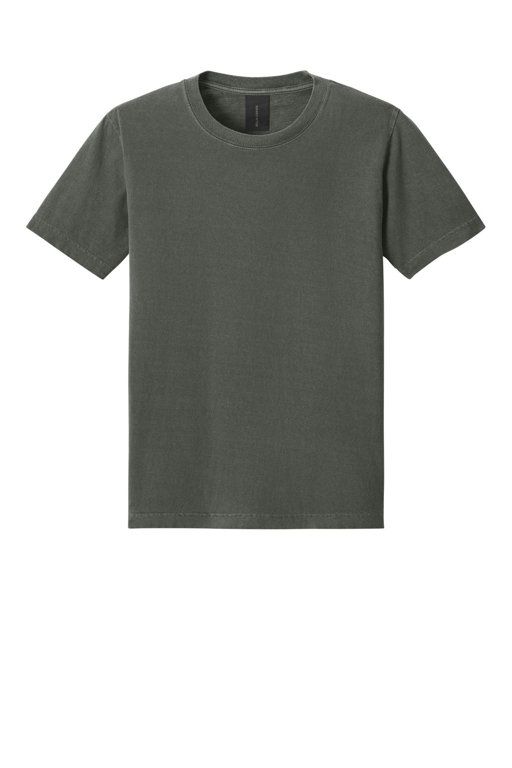 Blank shirt back neckline detail for premium custom printing