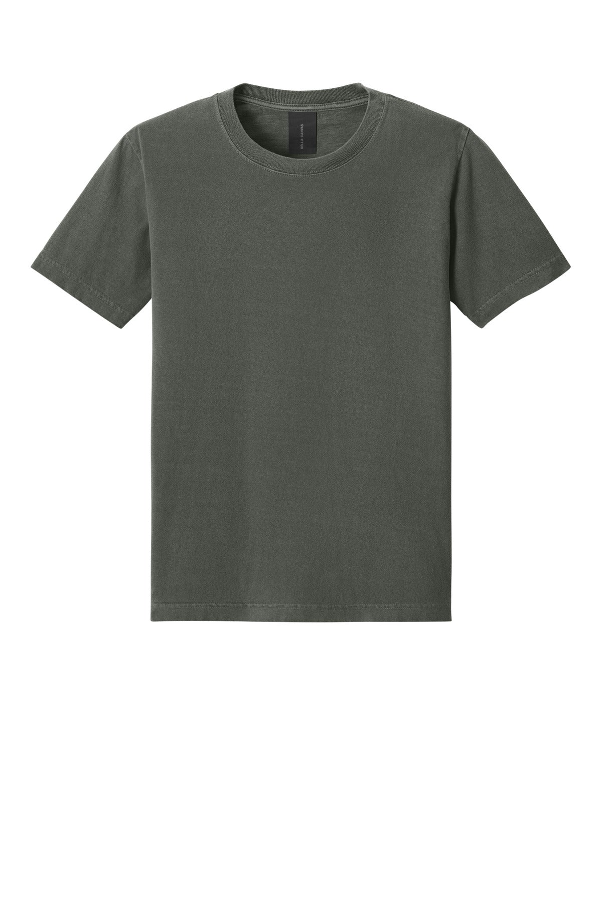 Blank shirt back neckline detail for premium custom printing